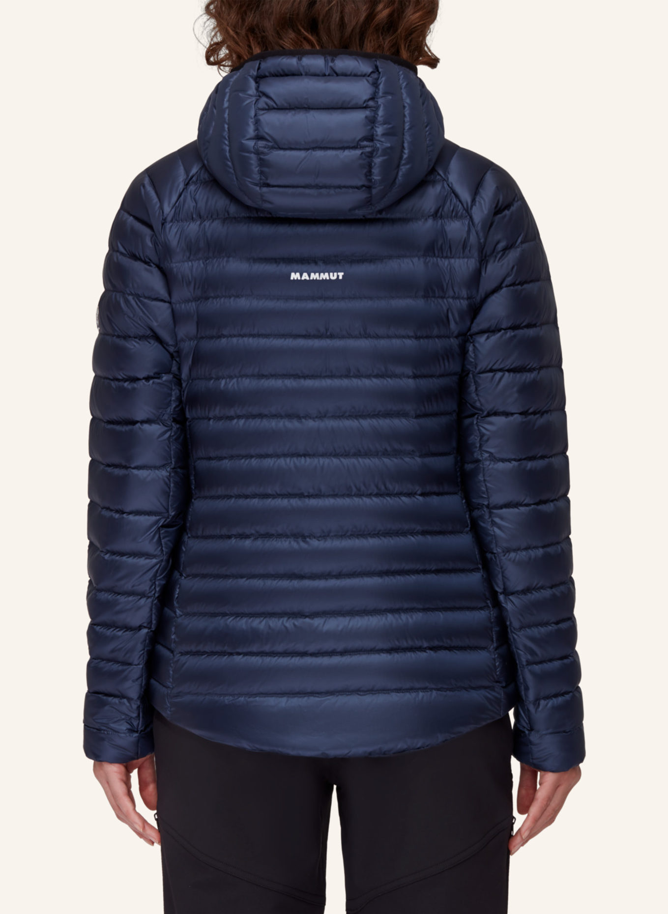 MAMMUT Broad Peak IN Hooded Jacket Women: BLAU