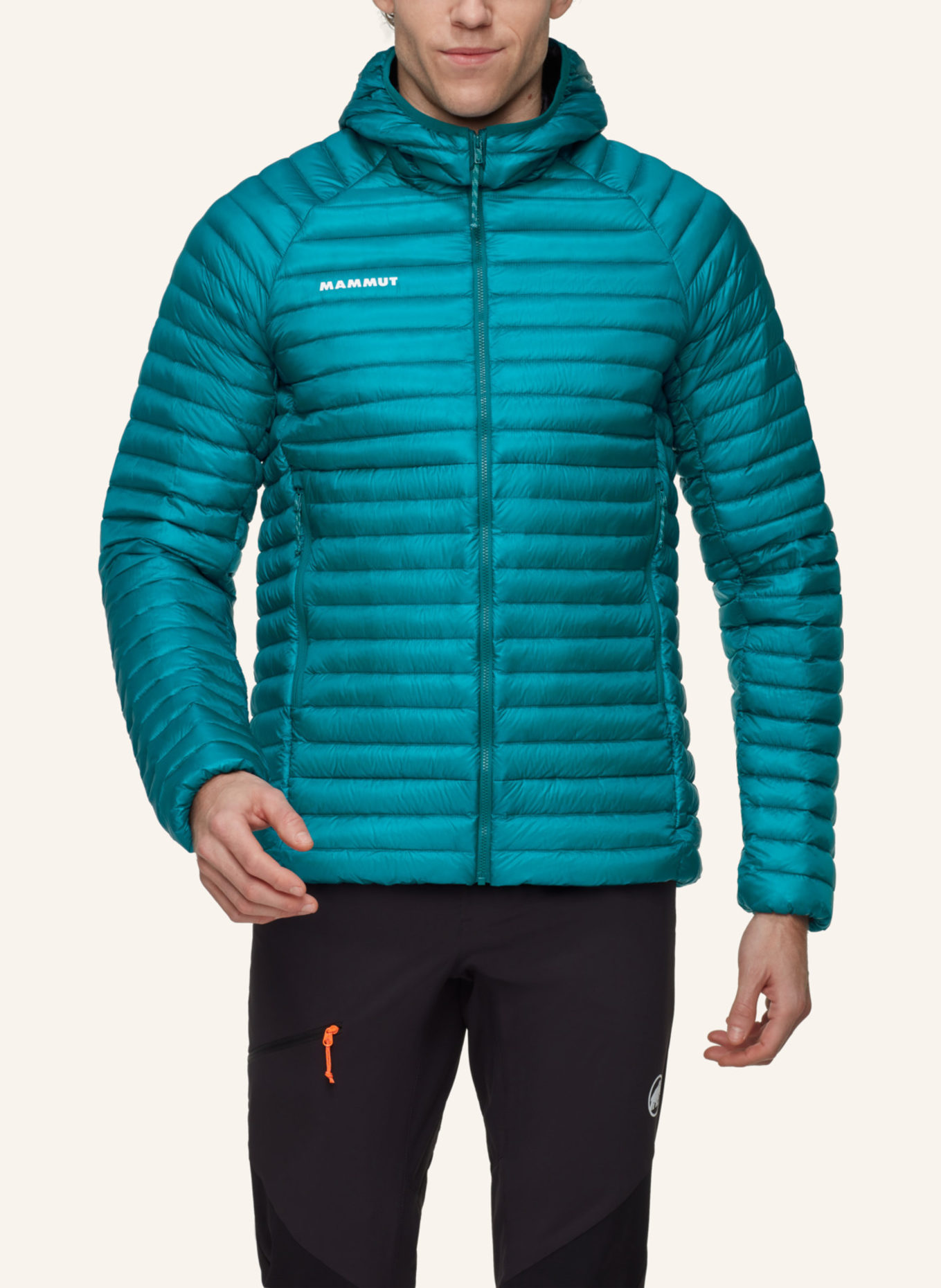 MAMMUT Mammut Aenergy IN Hooded Jacket Men: GRÜN