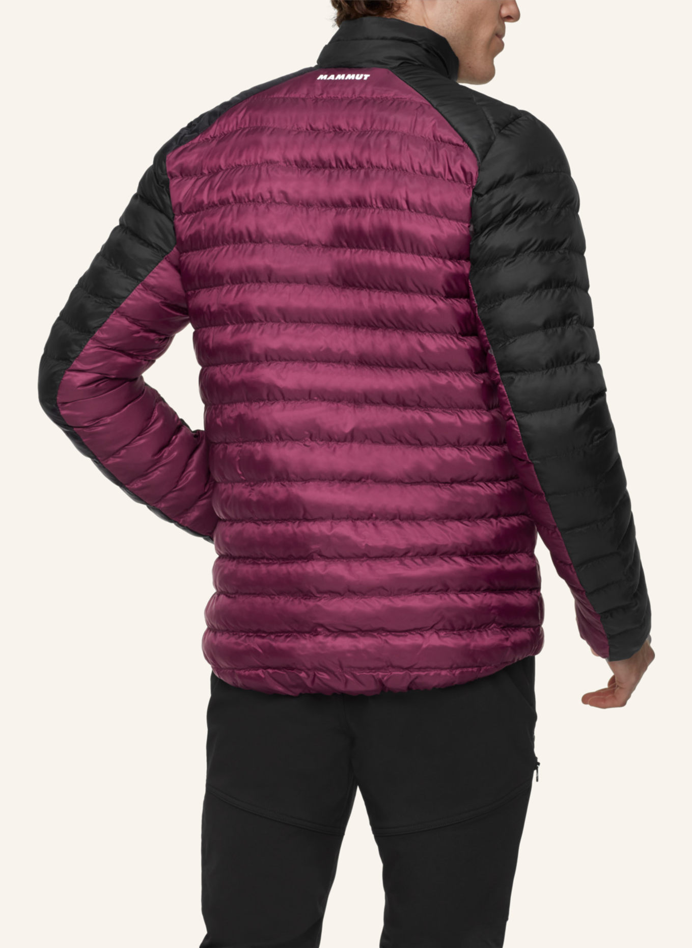 MAMMUT Steppjacke ALBULA IN: ROT