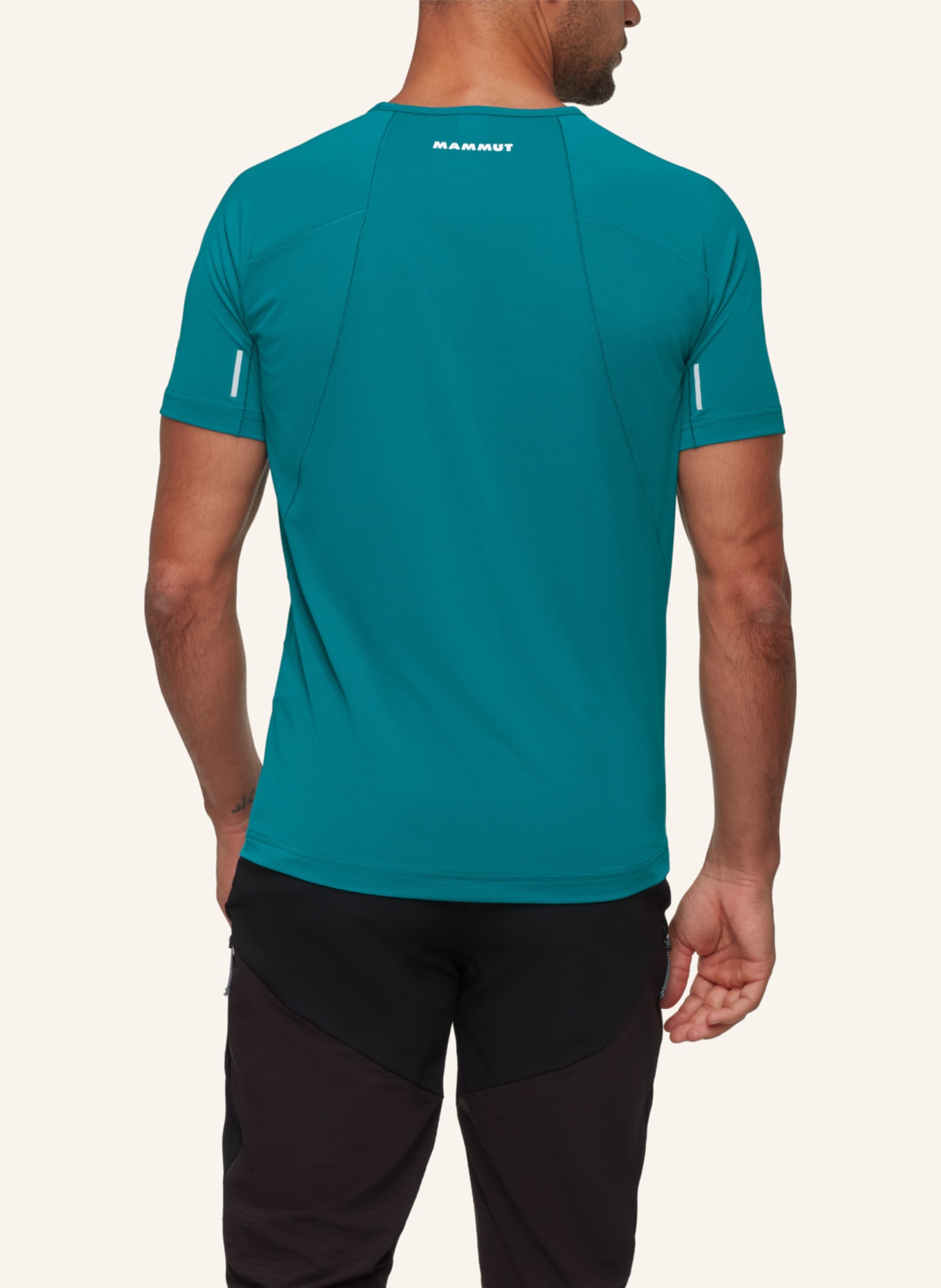 MAMMUT T-Shirt AENERGY FL: GRÜN