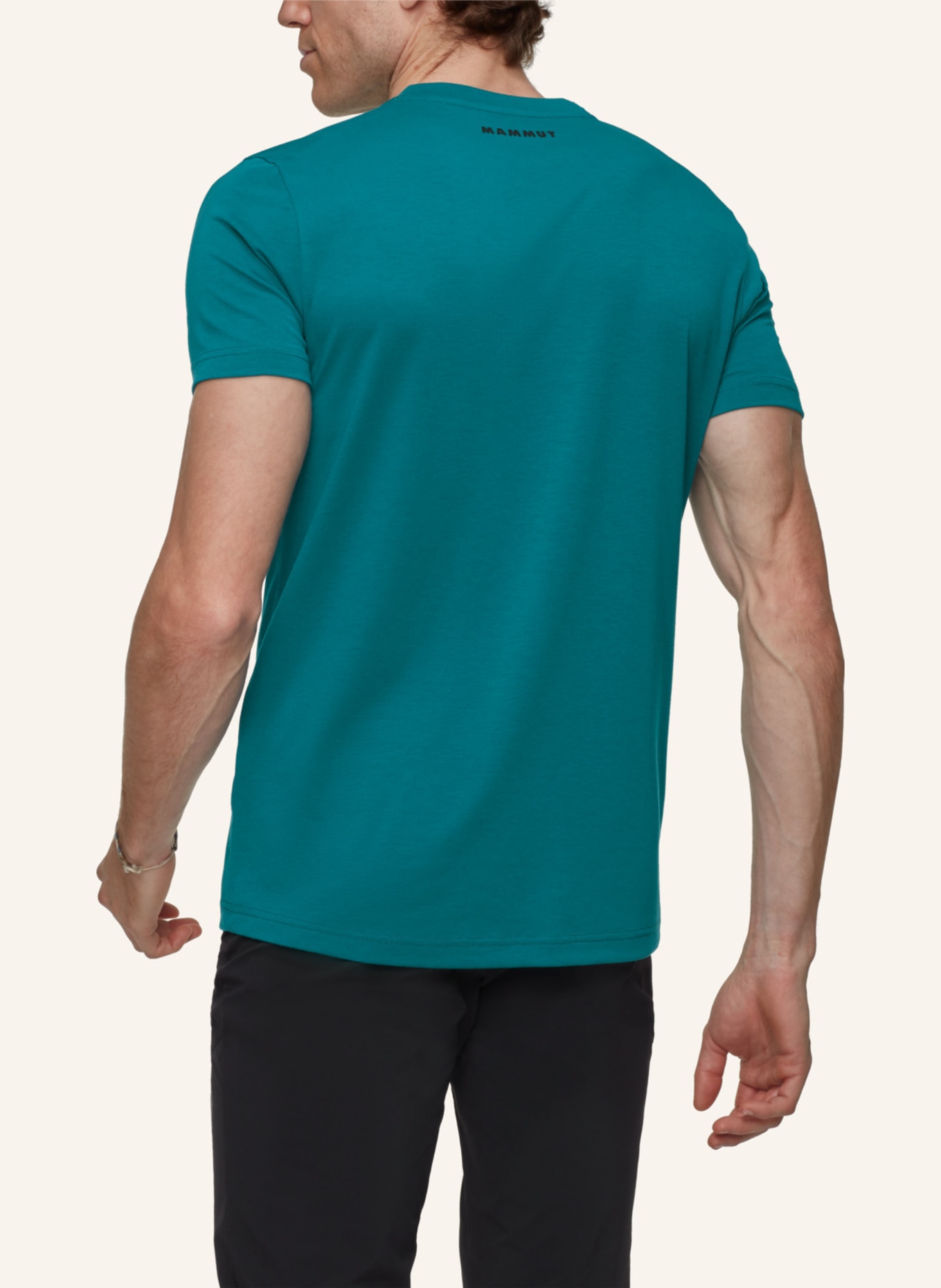 MAMMUT T-Shirt TROVAT: GRÜN