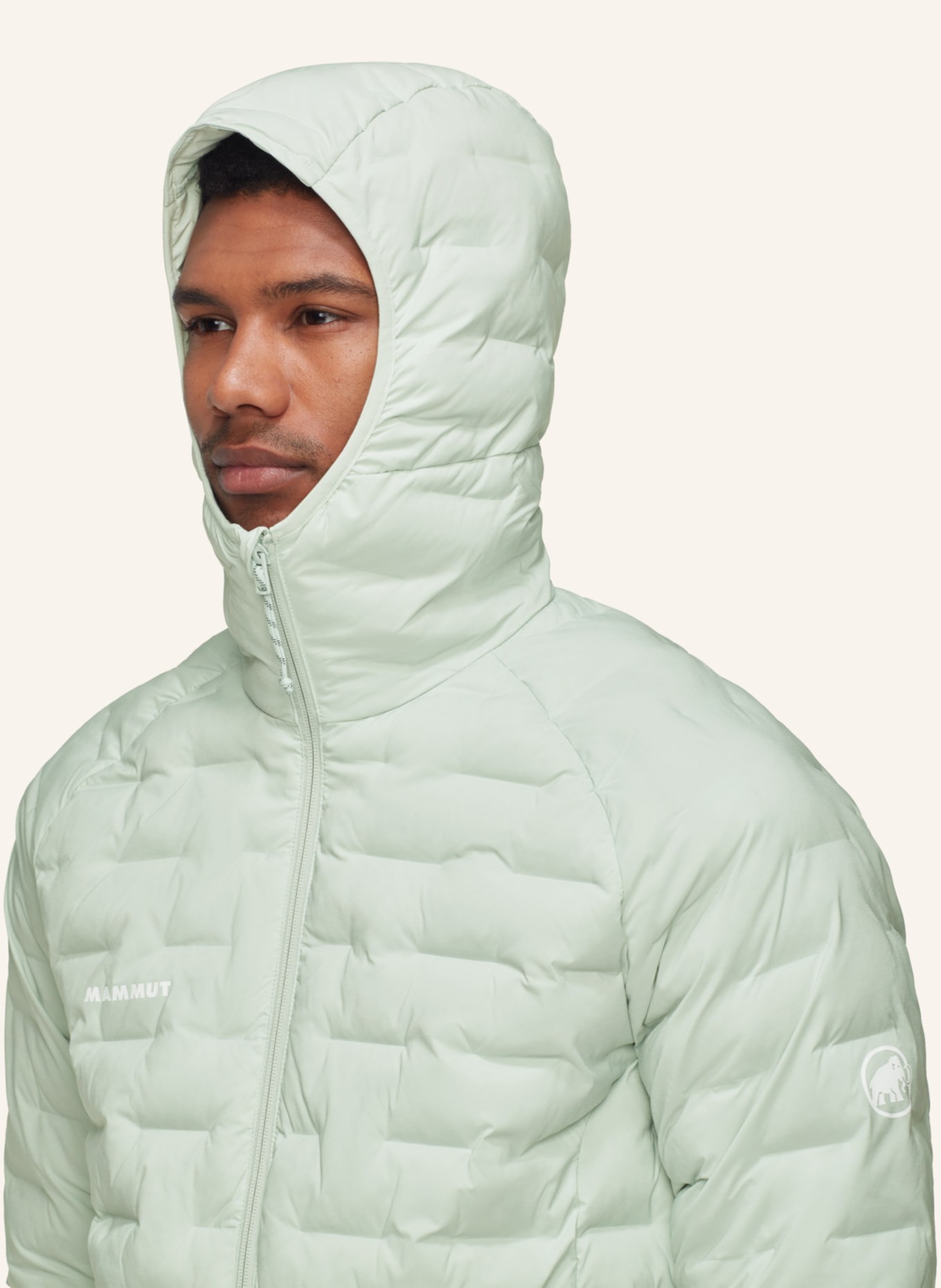 MAMMUT Steppjacke SENDER IN: GRÜN