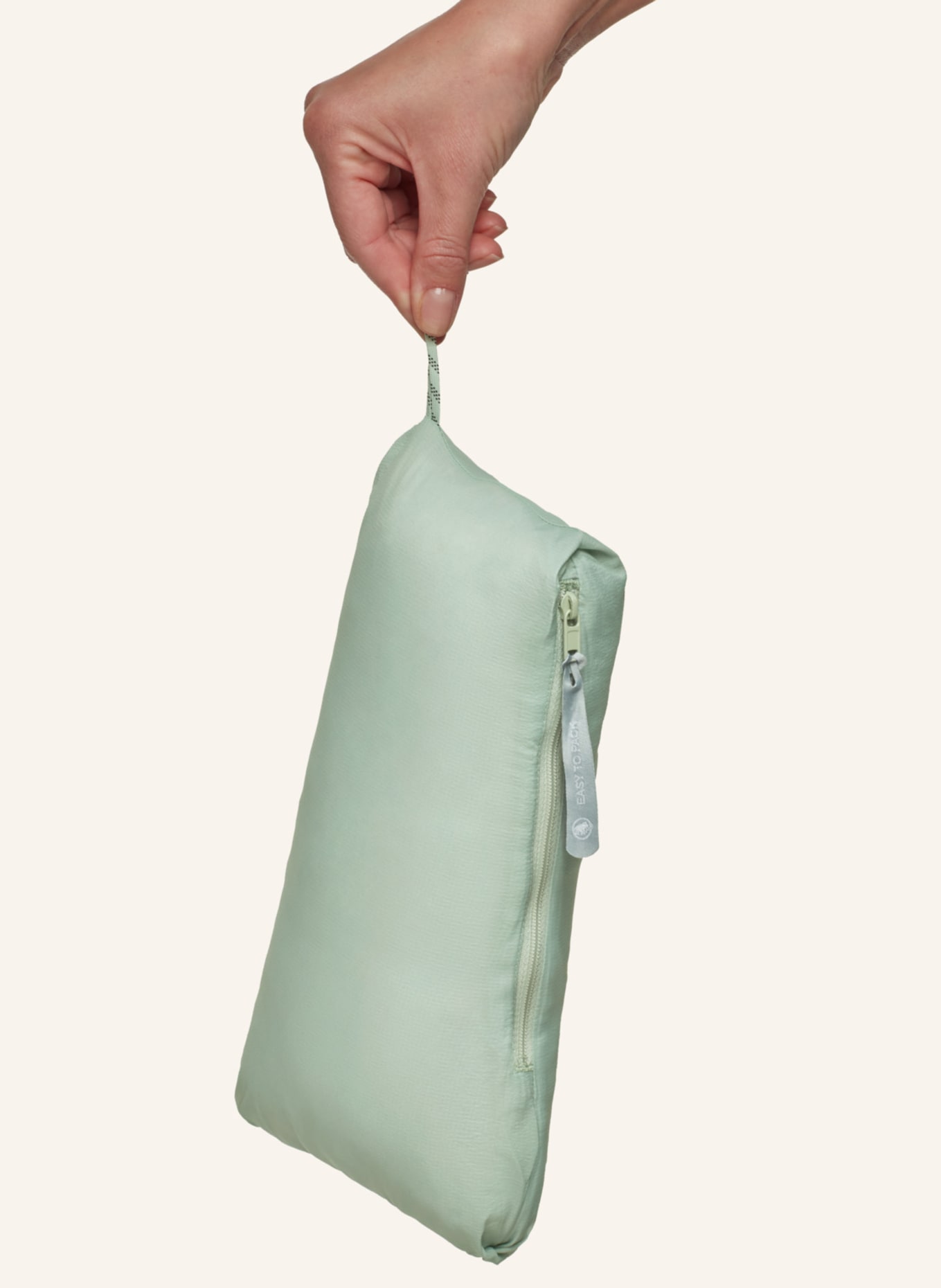 MAMMUT Hybridjacke RIME LIGHT IN HYBRID mit Kapuze: GRÜN