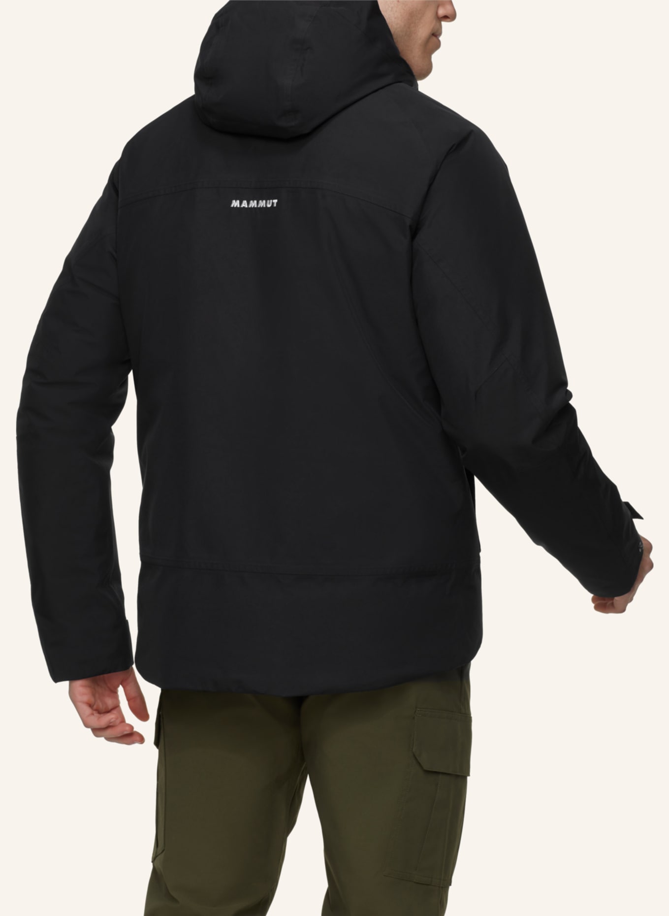 MAMMUT Daunenjacke TREELINE: SCHWARZ