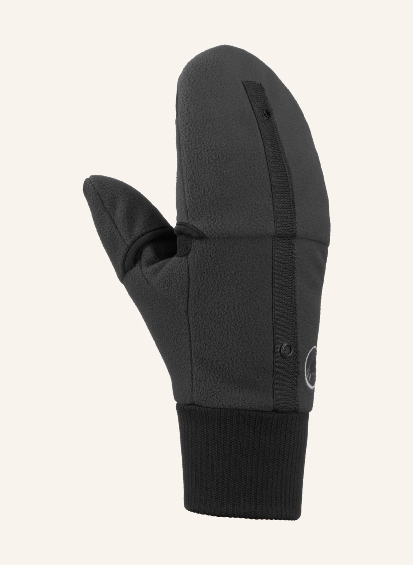 MAMMUT Handschuh SHELTER SO CONVERTIBLE: SCHWARZ