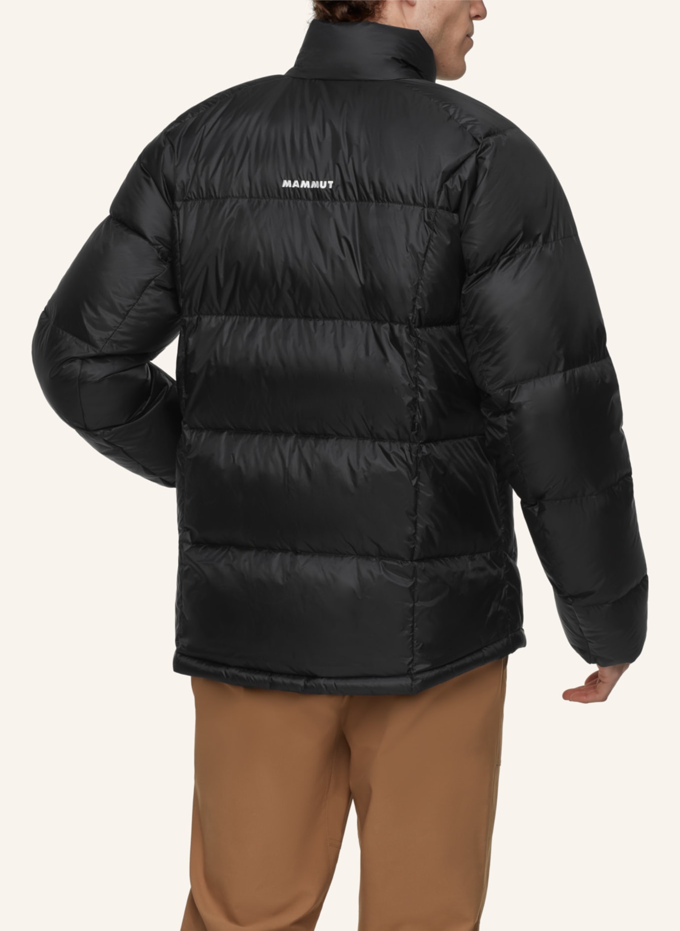 MAMMUT Daunenjacke GLACIER GLOW IN: SCHWARZ