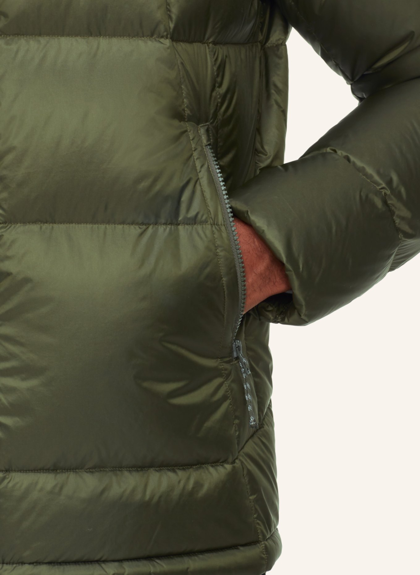 MAMMUT Daunenjacke GLACIER GLOW IN: GRÜN