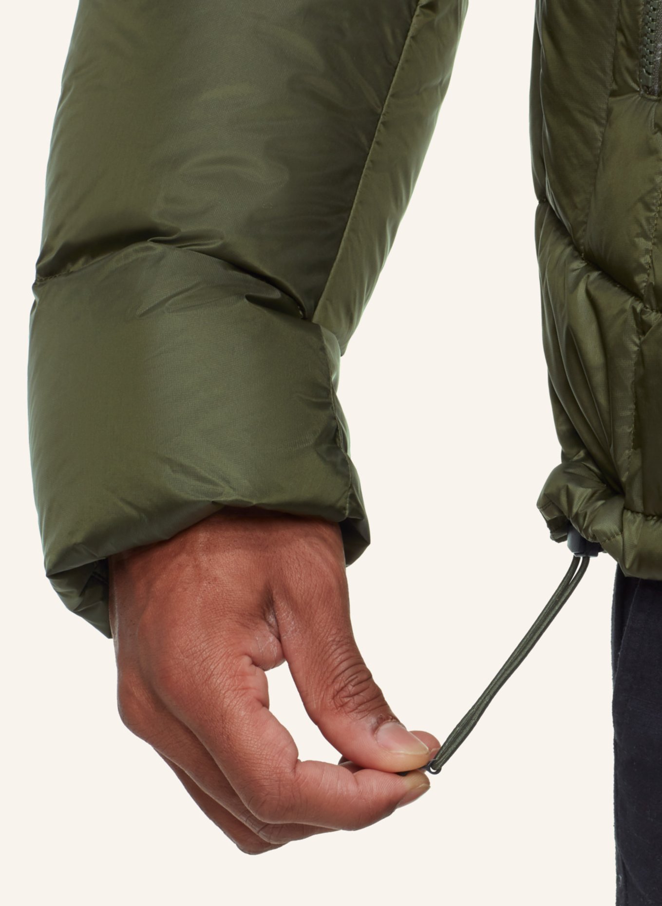 MAMMUT Daunenjacke GLACIER GLOW IN: GRÜN