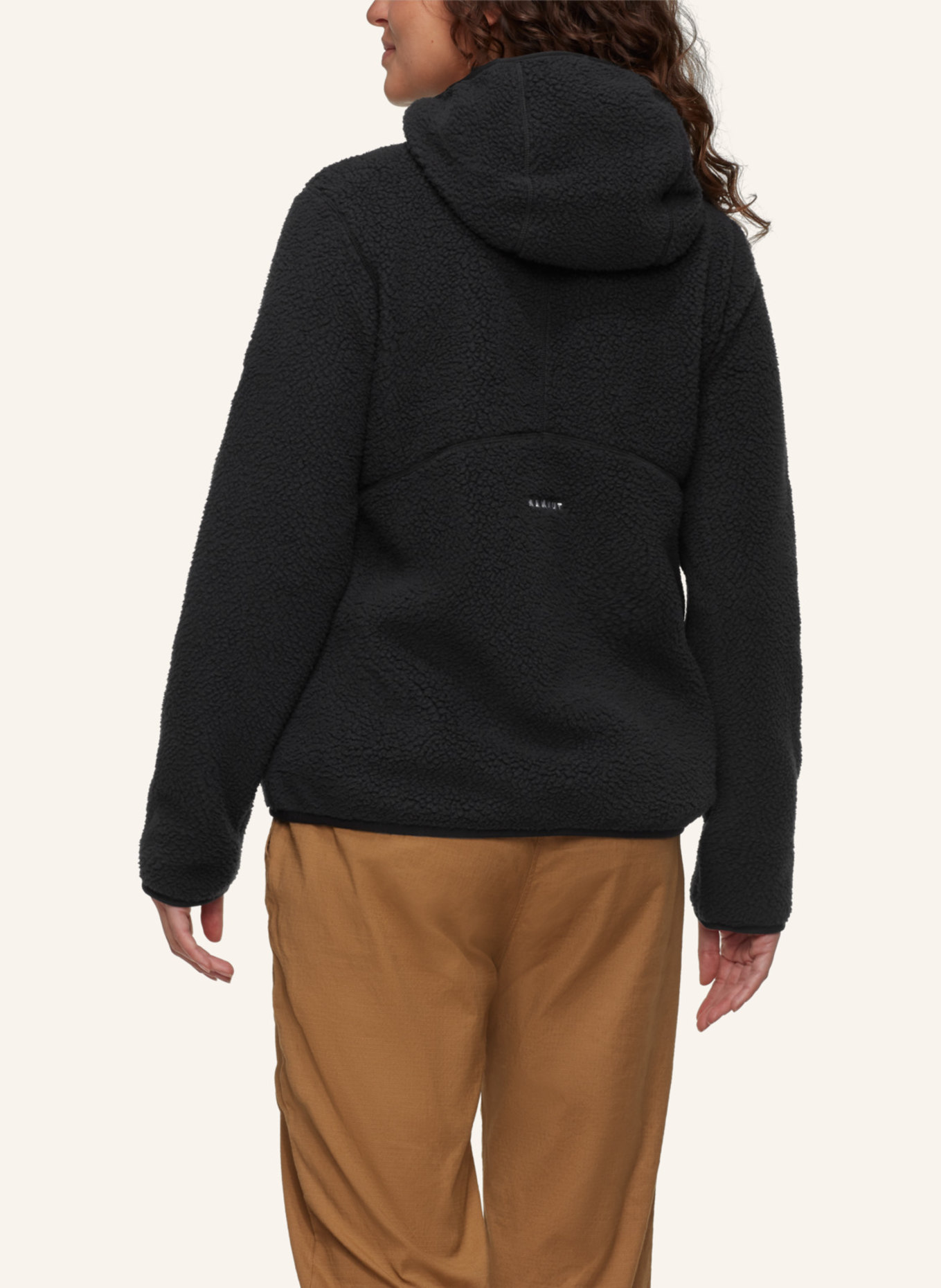 MAMMUT Midlayerjacke FALERA PRO ML mit Kapuze: SCHWARZ