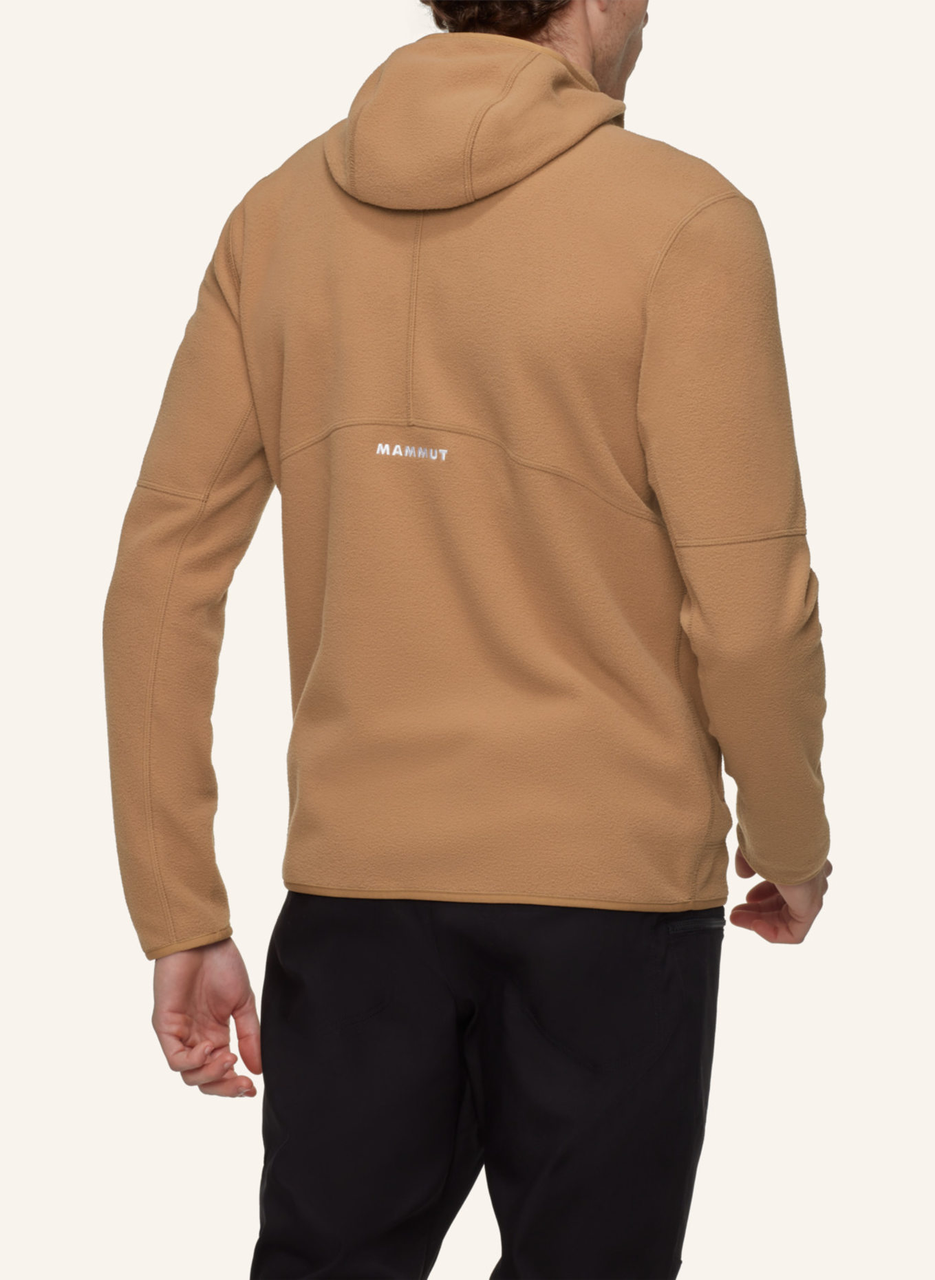 MAMMUT Midlayerjacke TAMARO ML mit Kapuze: BRAUN