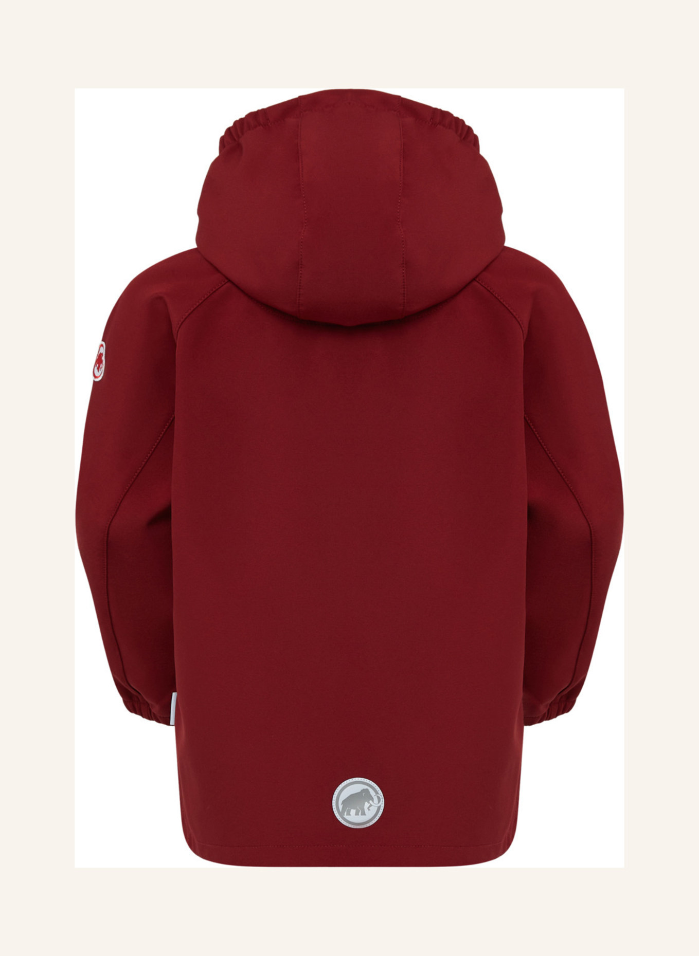 MAMMUT Softshelljacke ULTIMATE COMFORT SO mit Kapuze: ROT