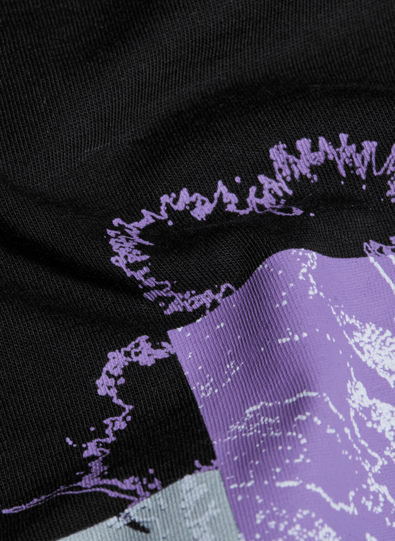 MAMMUT T-Shirt MAMMUT CORE ALPINE FLOWER: SCHWARZ