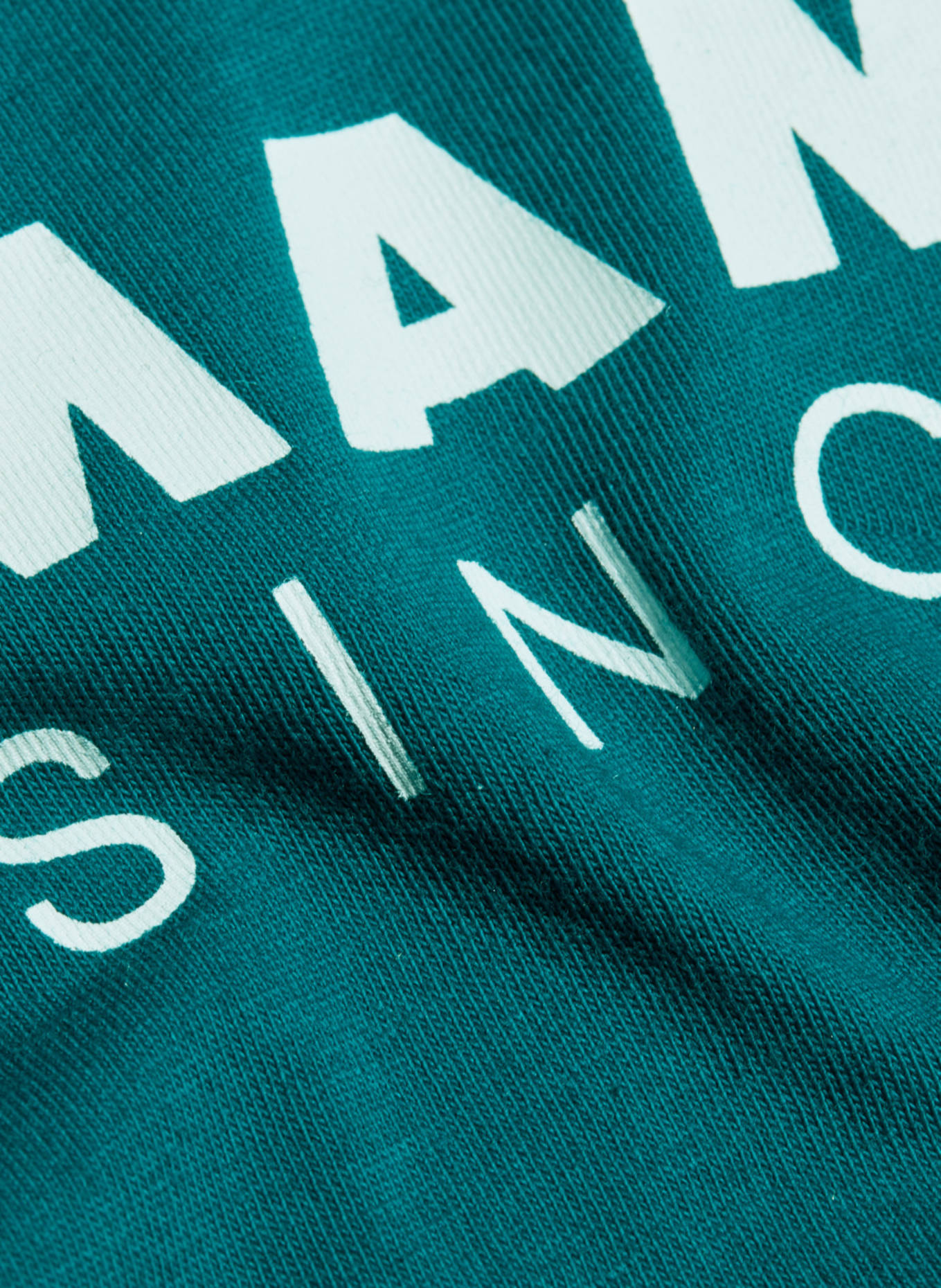 MAMMUT T-Shirt CORE LOGO: GRÜN
