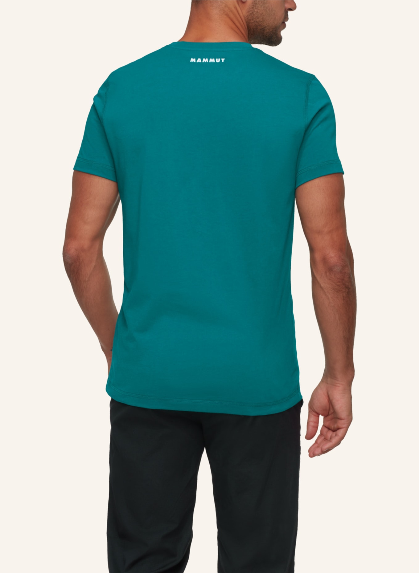 MAMMUT T-Shirt CORE LOGO: GRÜN
