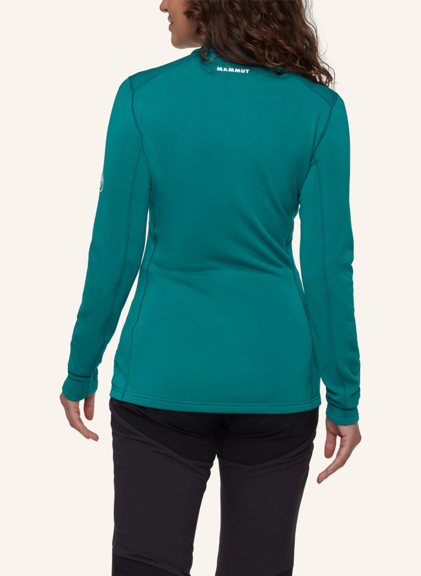MAMMUT Midlayer AENERGY: GRÜN