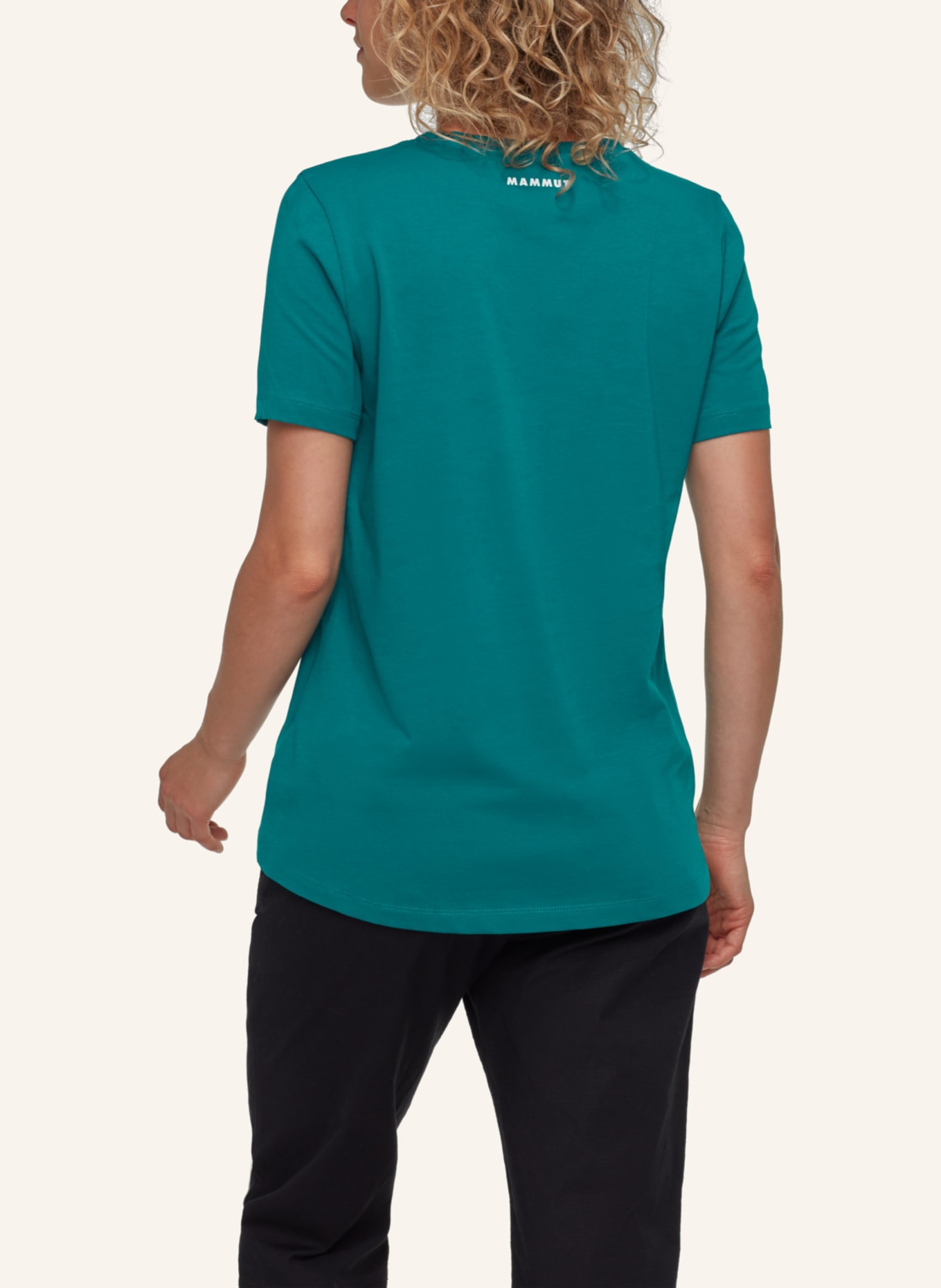 MAMMUT Mammut Core T-Shirt Women Classic: GRÜN