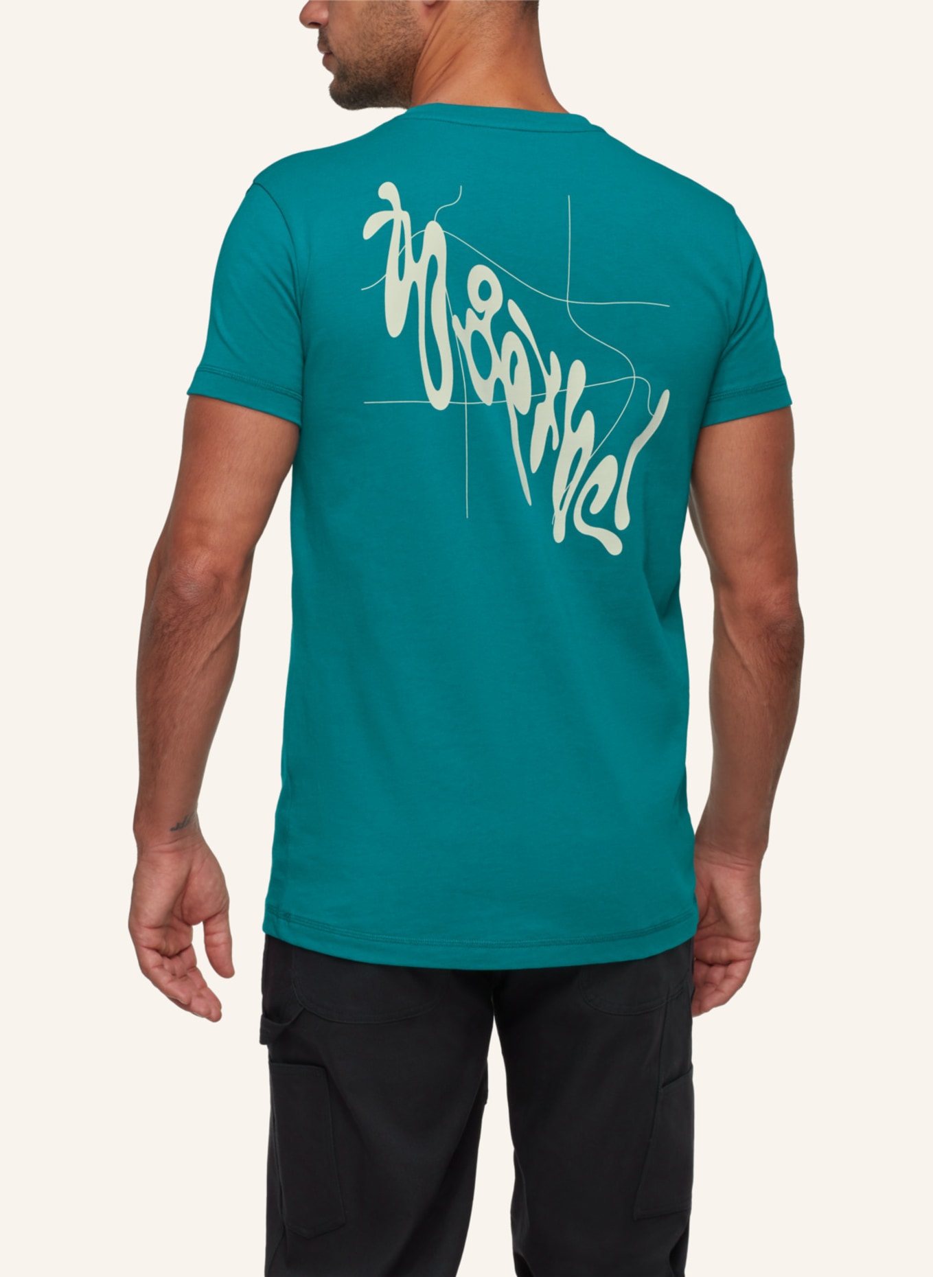 MAMMUT T-Shirt MASSONE: GRÜN