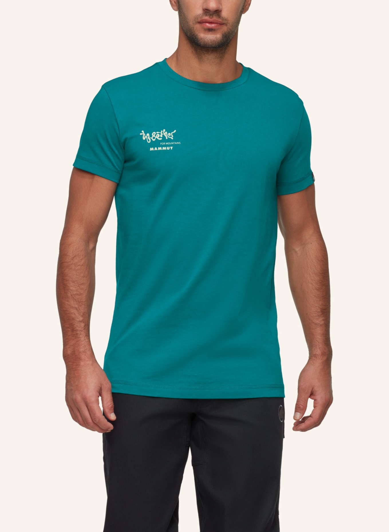 MAMMUT T-Shirt MASSONE: GRÜN