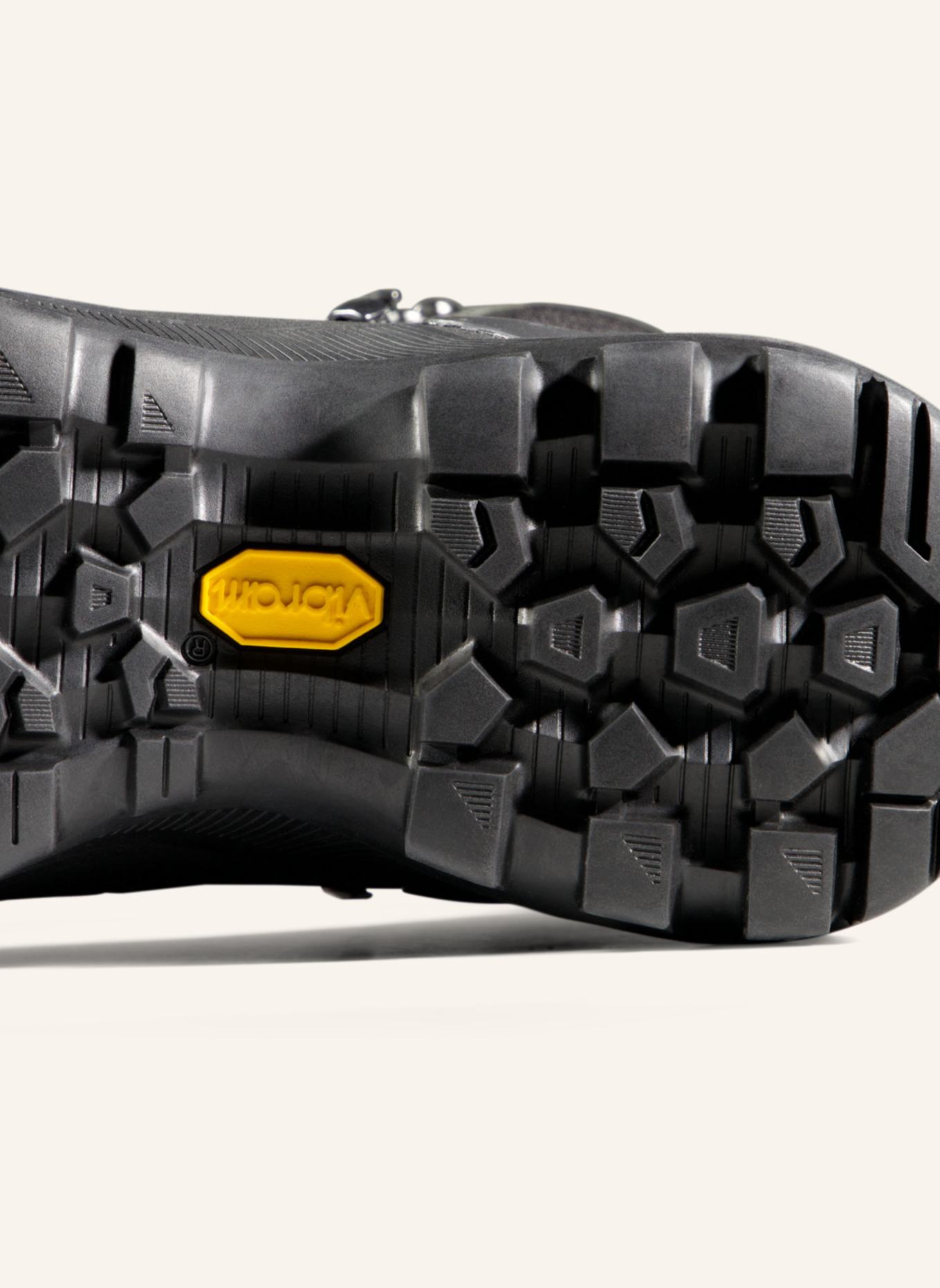 MAMMUT Wanderschuh BLACKFIN LEATHER HIGH GTX: SCHWARZ