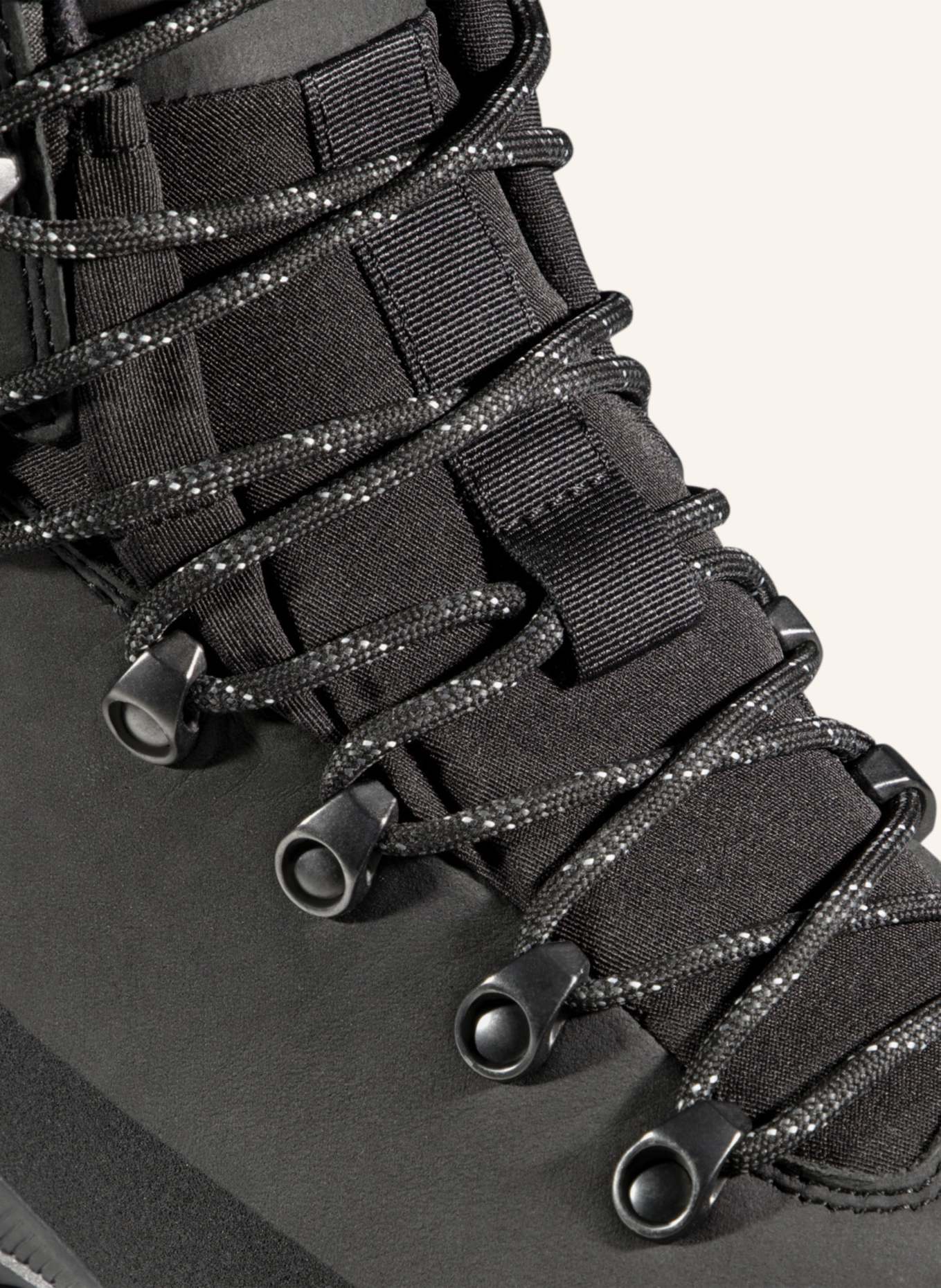 MAMMUT Wanderschuh BLACKFIN LEATHER HIGH GTX: SCHWARZ