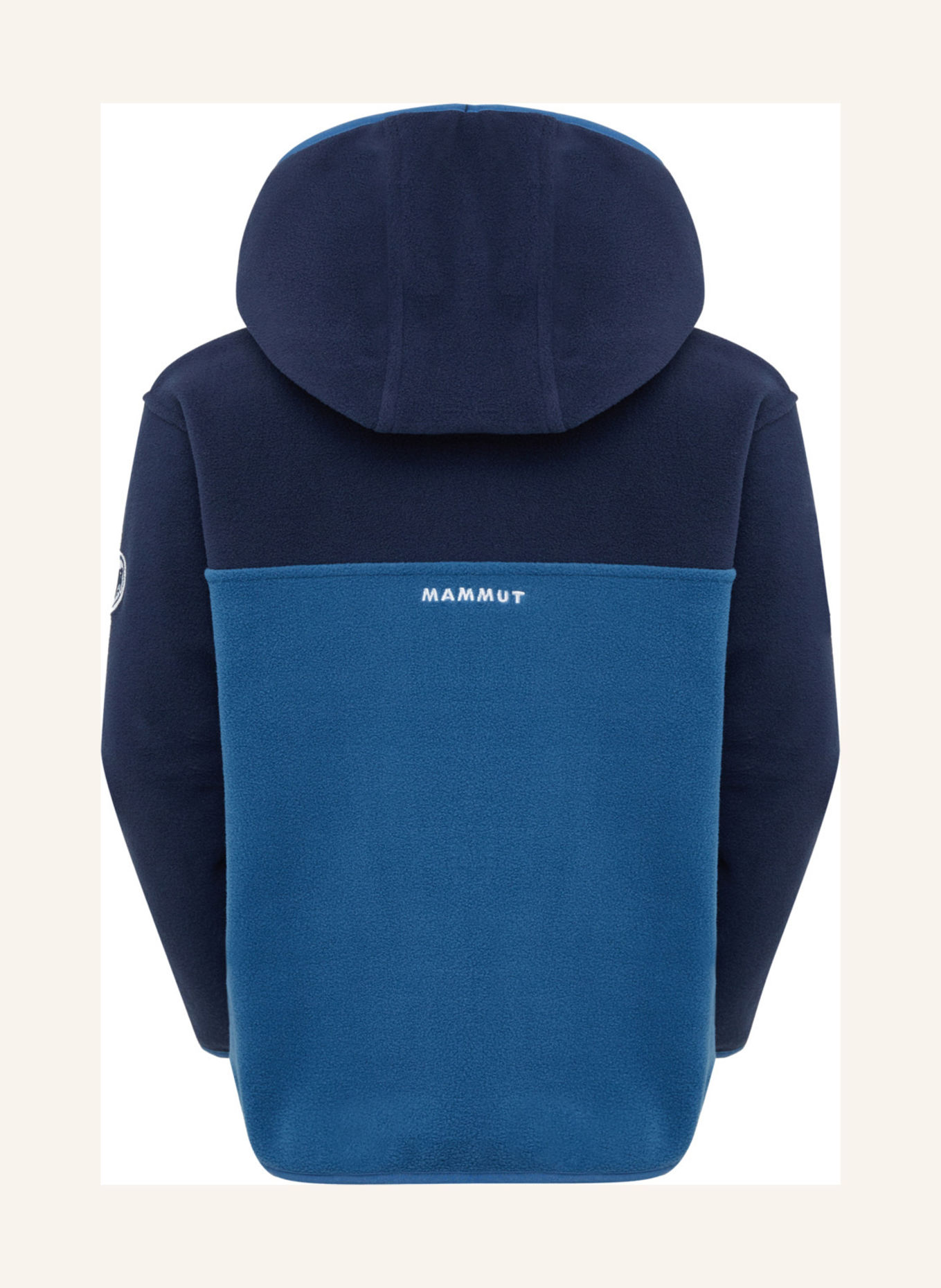 MAMMUT Midlayer-Jacke WAYMARKER ML mit Kapuze: BLAU