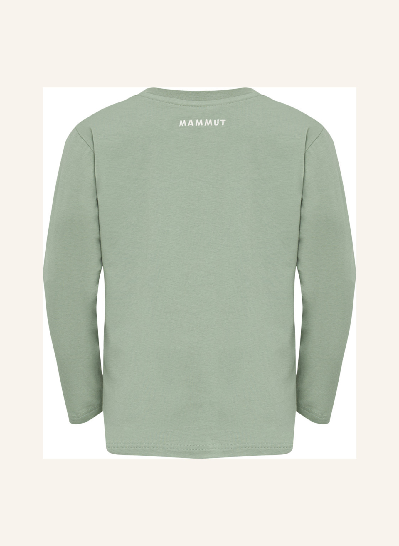 MAMMUT Mammut Mammut Core Longsleeve Kids Logo: GRÜN