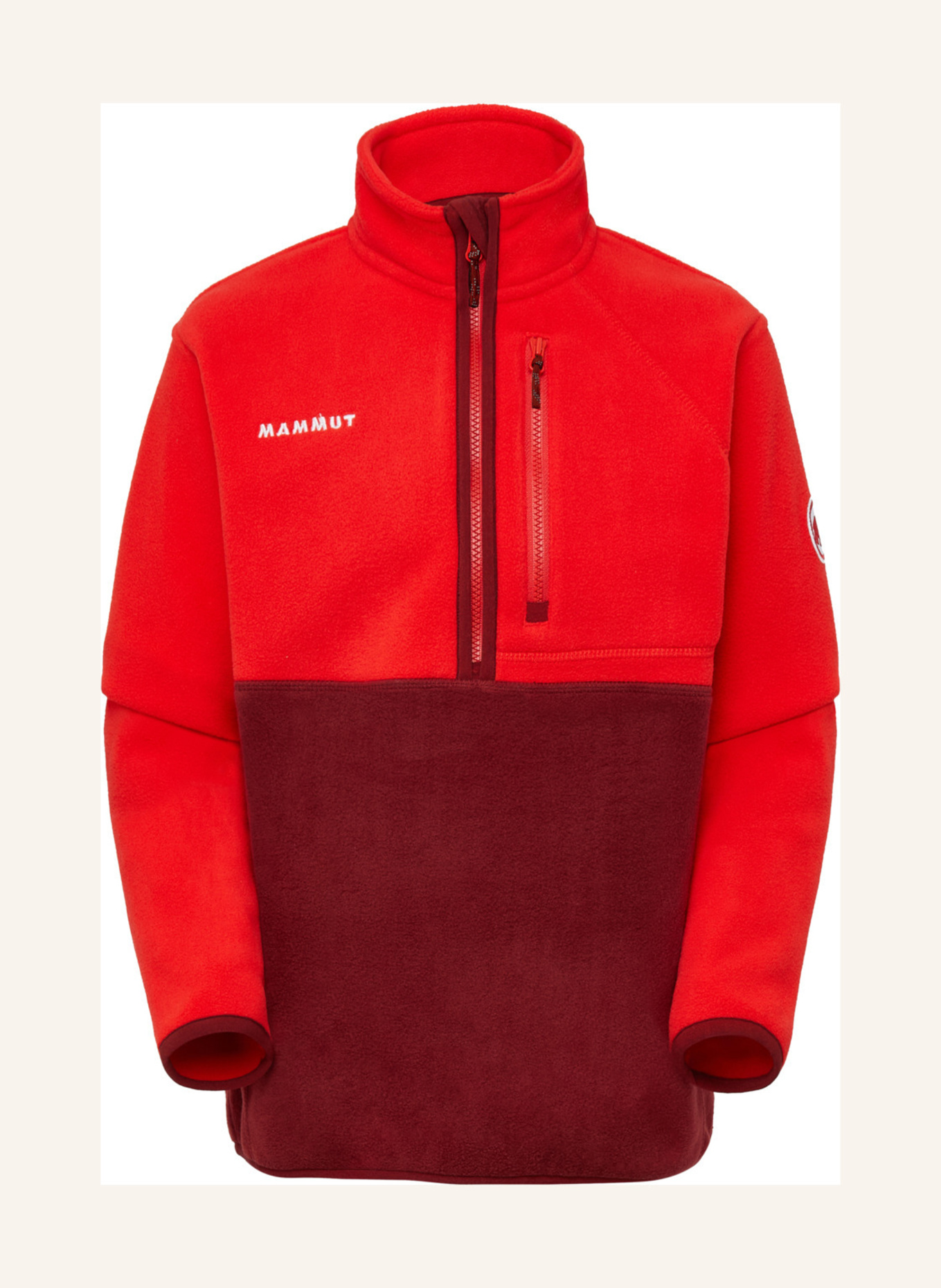 MAMMUT Pullover WAYMARKER: ROT