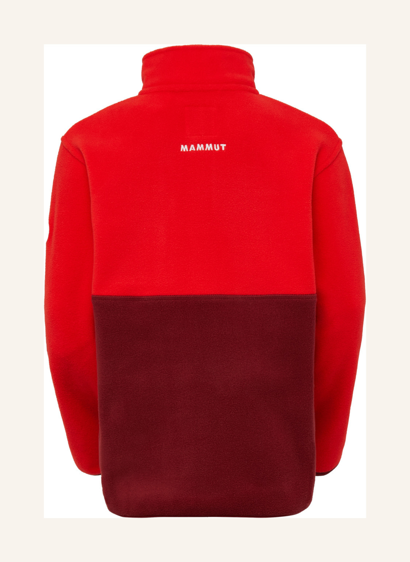 MAMMUT Pullover WAYMARKER: ROT