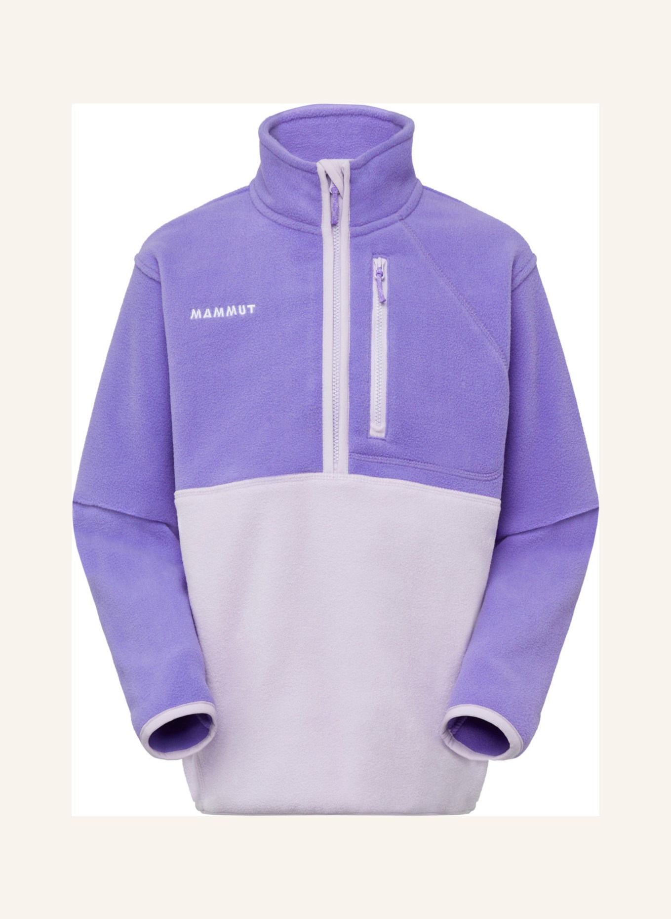 MAMMUT Pullover WAYMARKER: LILA