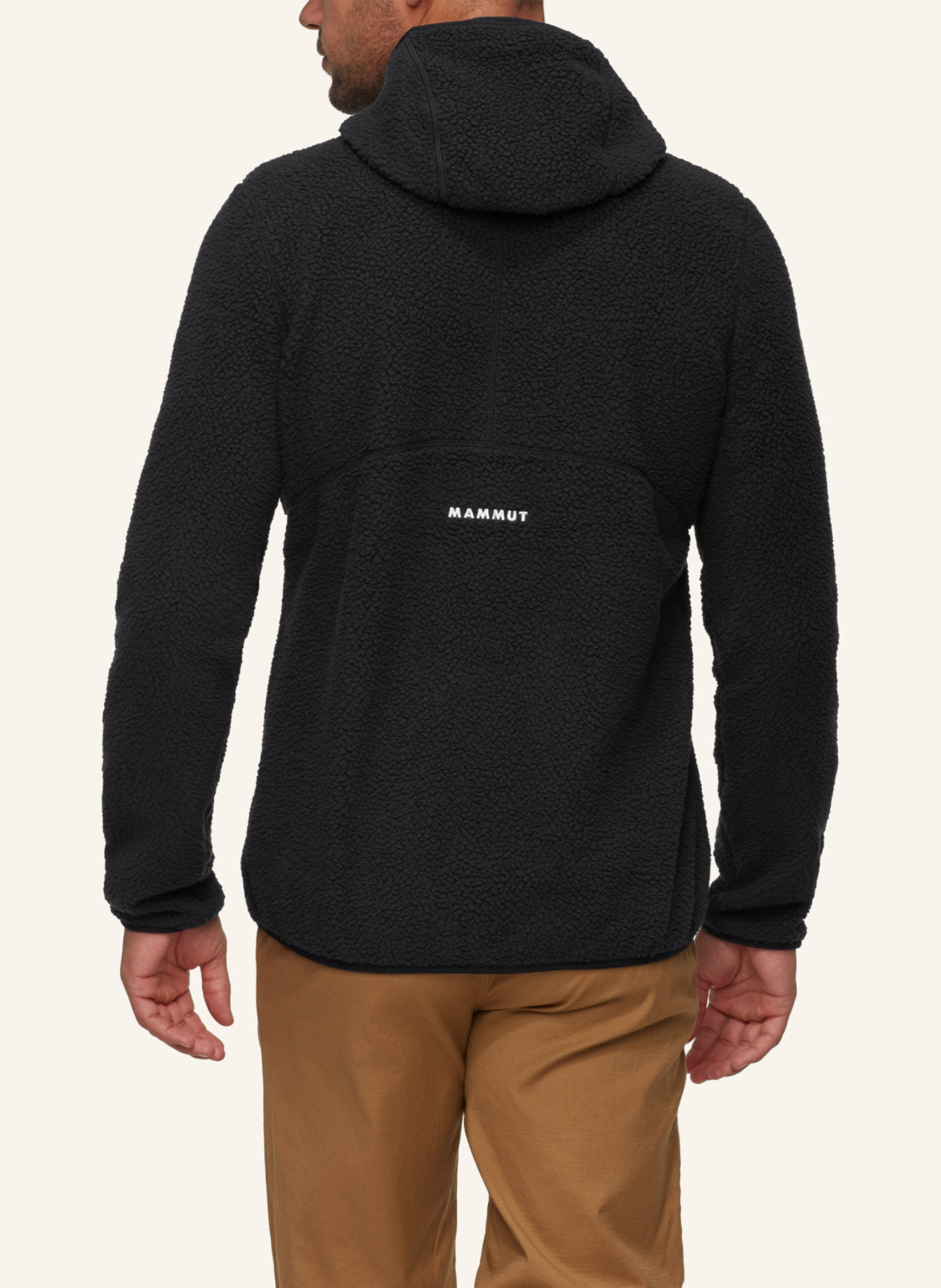 MAMMUT Midlayer-Jacke FALERA PRO ML mit Kapuze: SCHWARZ