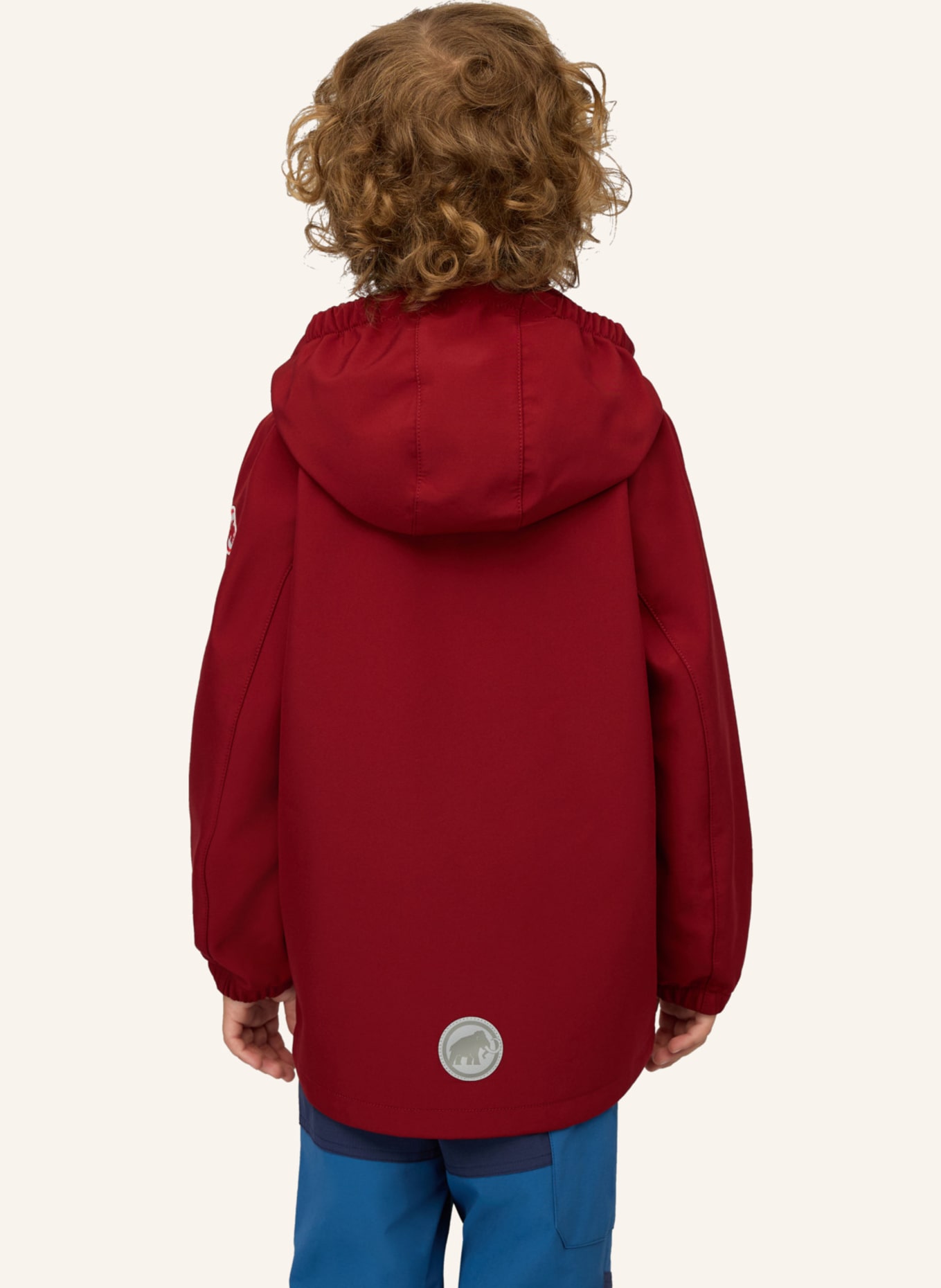 MAMMUT Softshelljacke ULTIMATE COMFORT SO mit Kapuze: ROT