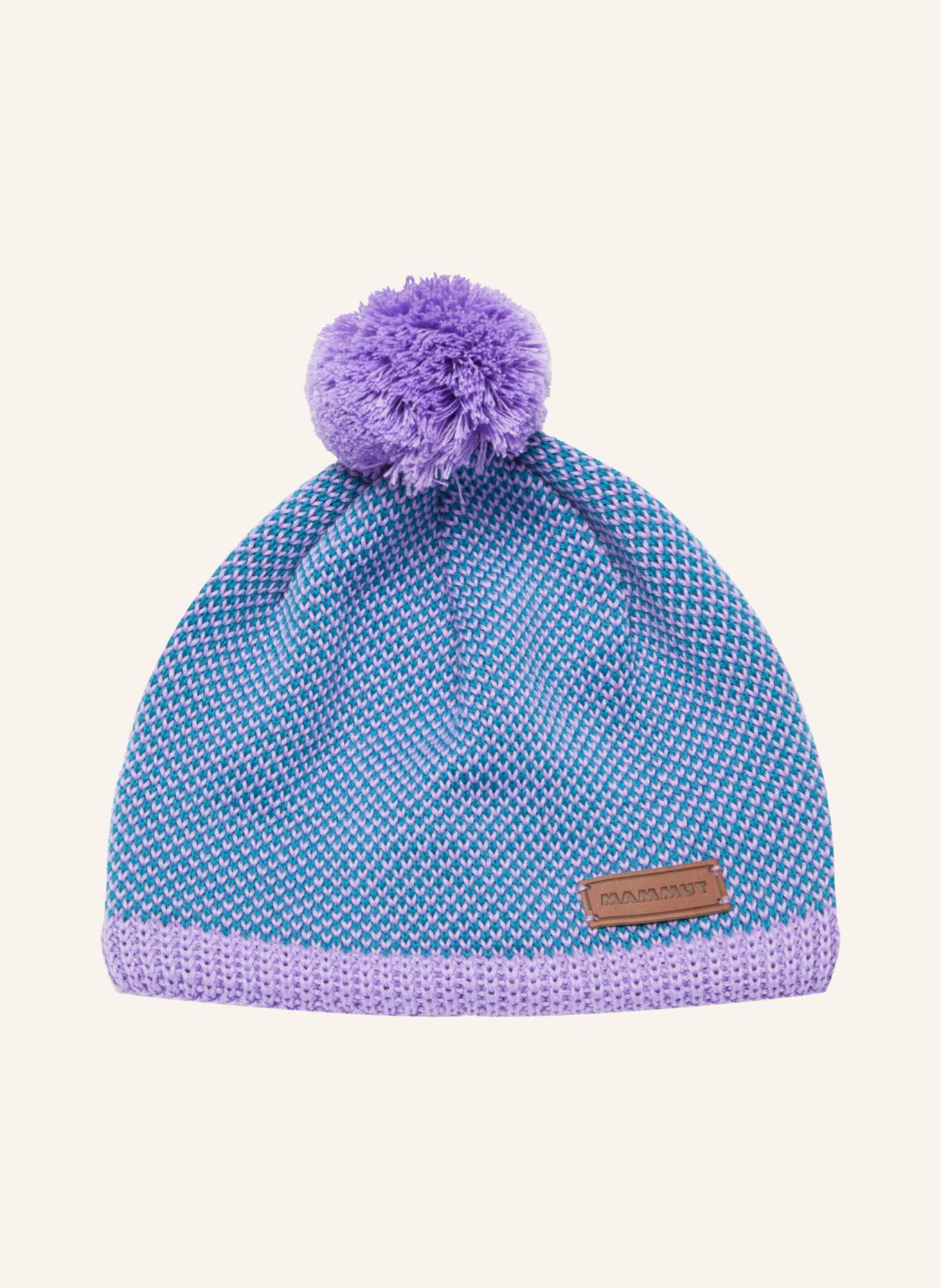 MAMMUT Beanie SNOW: LILA