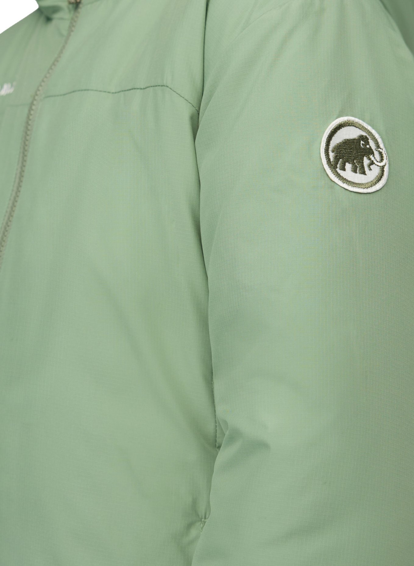 MAMMUT Isolationsjacke RIME IN mit Kapuze: GRÜN