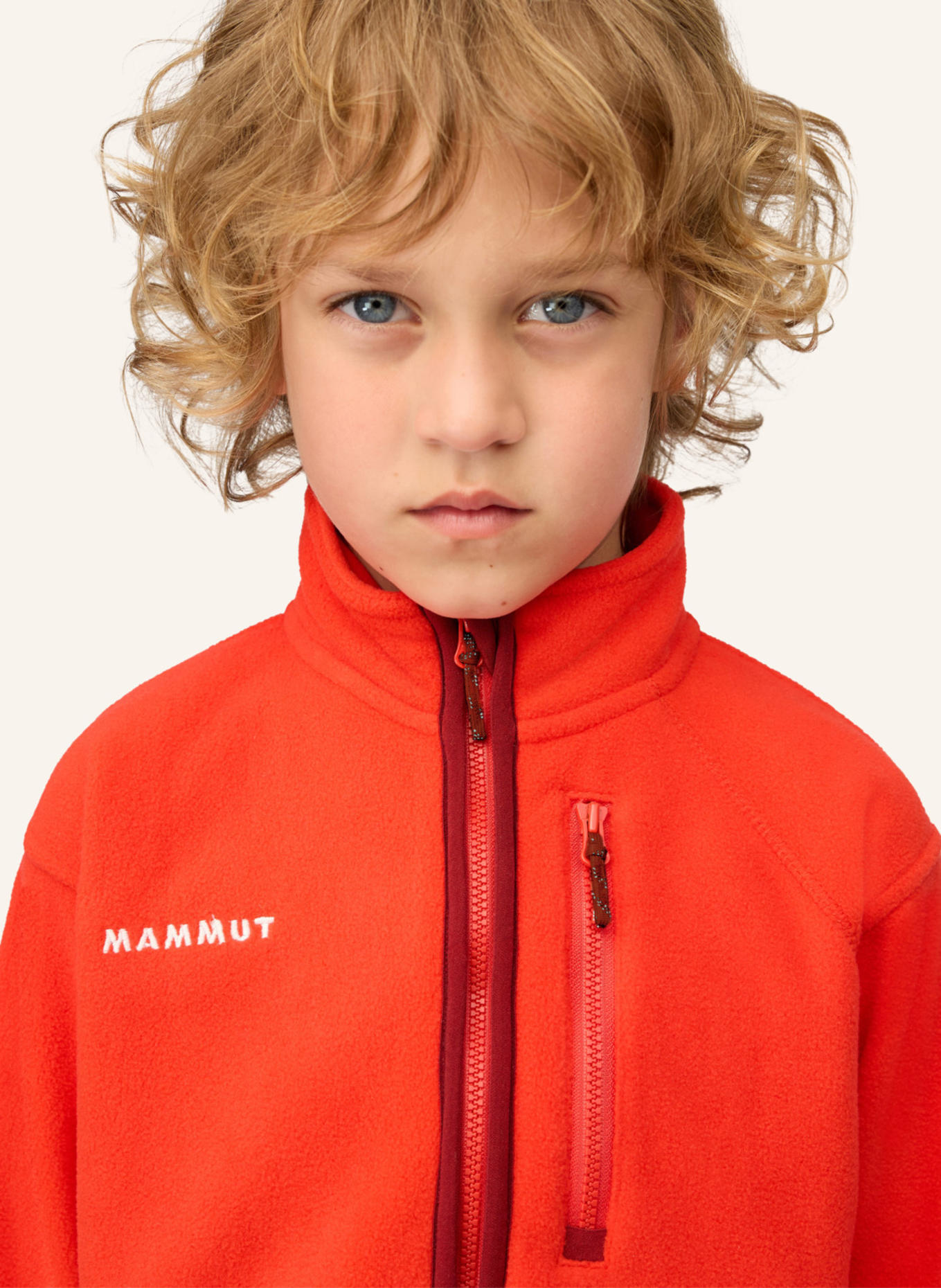 MAMMUT Pullover WAYMARKER: ROT