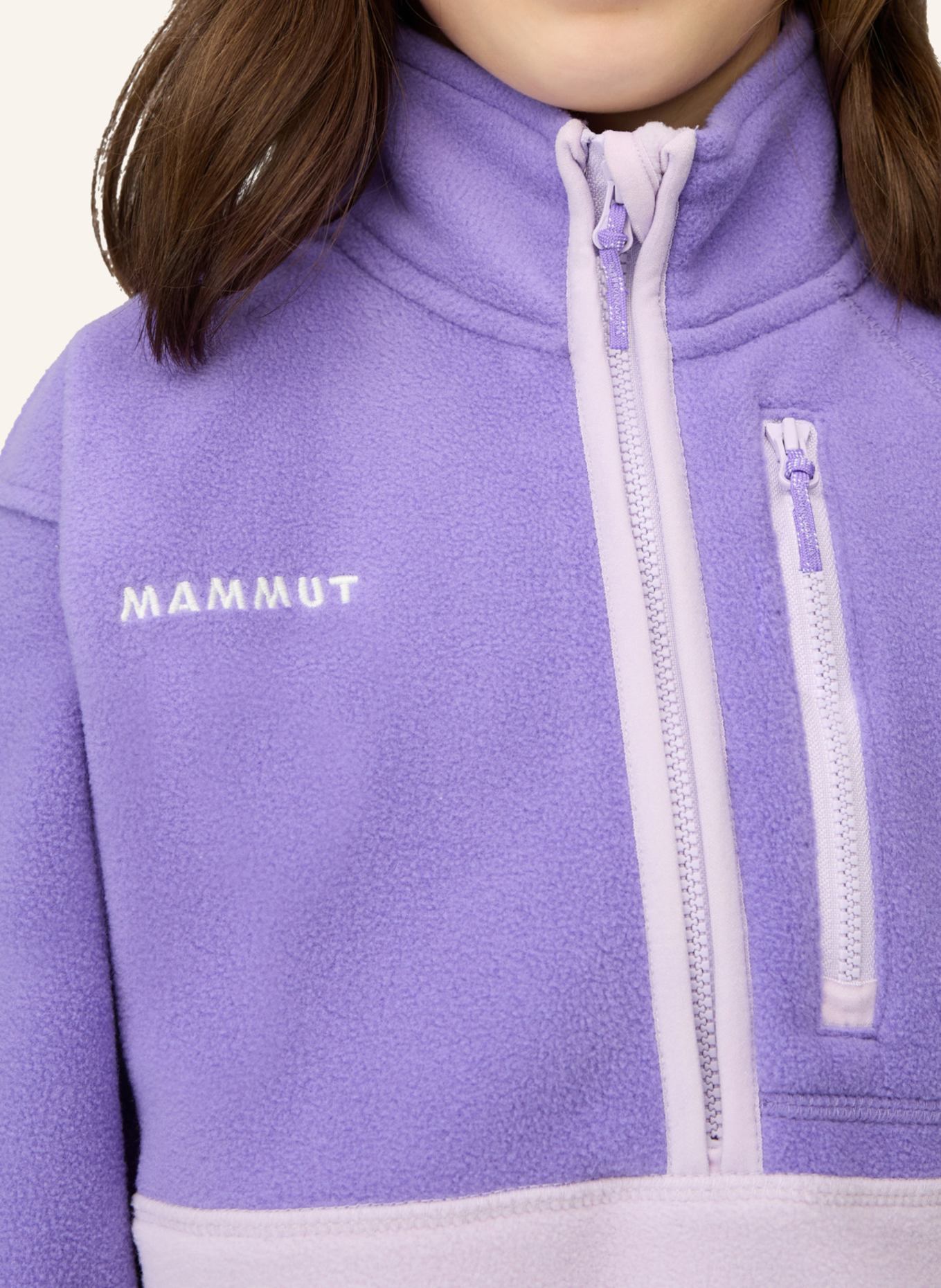 MAMMUT Pullover WAYMARKER: LILA