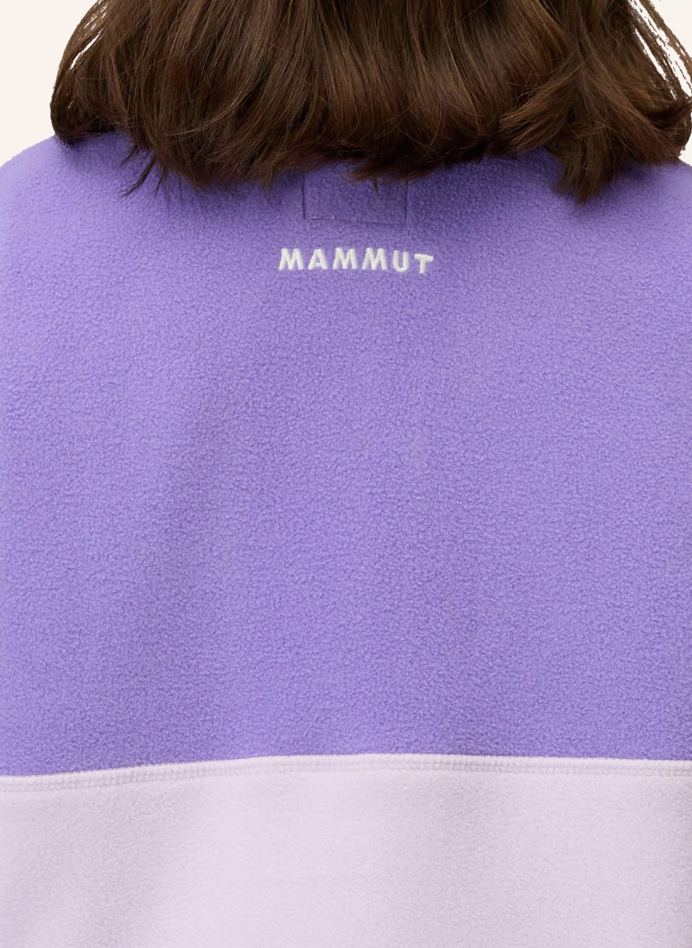 MAMMUT Pullover WAYMARKER: LILA