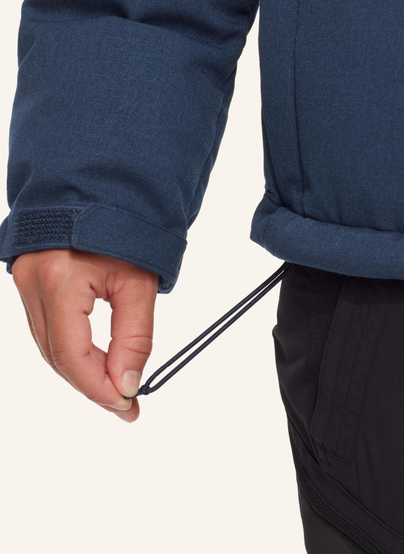 MAMMUT Daunenjacke ROSEG 2.0 IN: BLAU