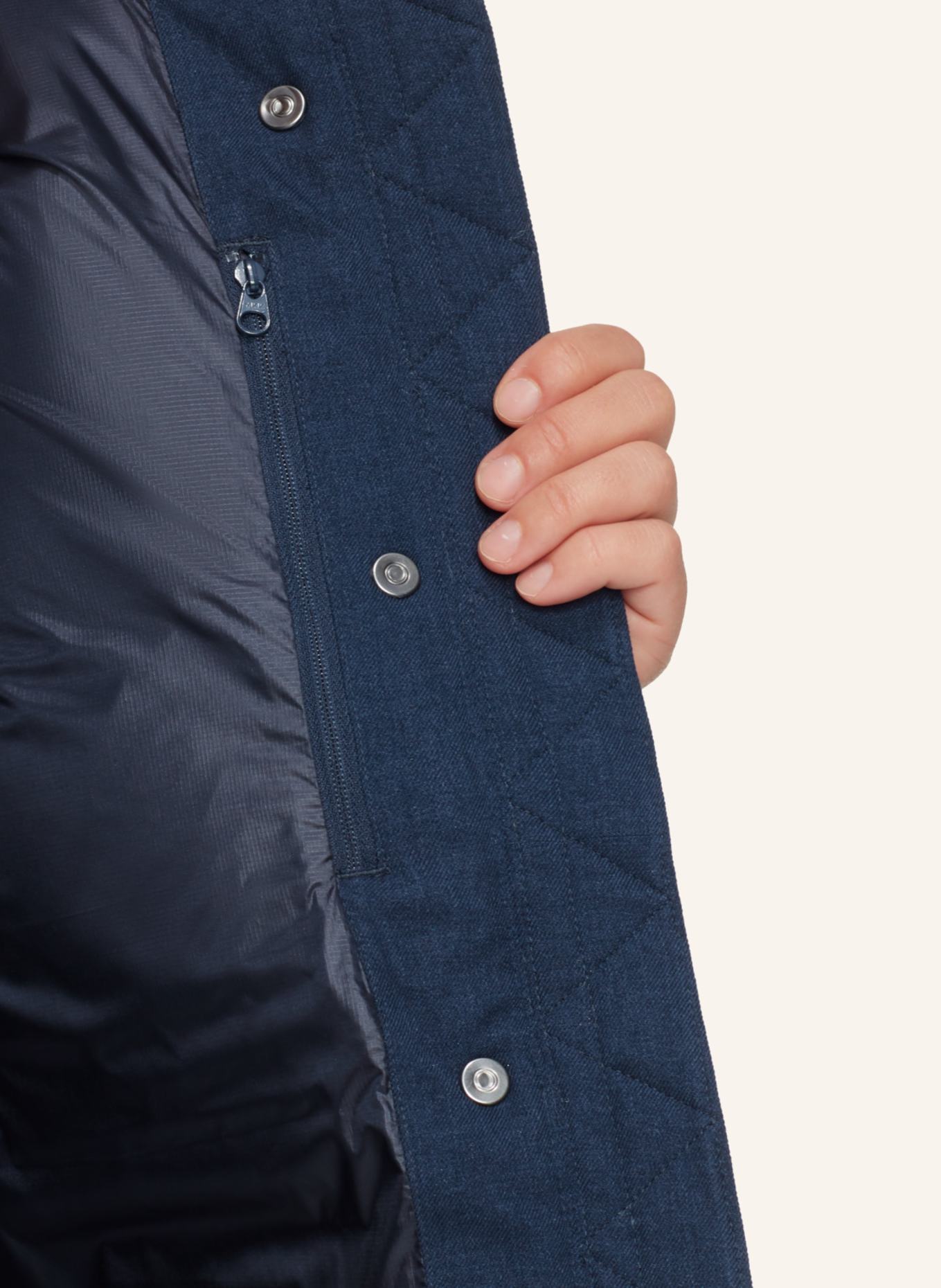 MAMMUT Daunenjacke ROSEG 2.0 IN: BLAU