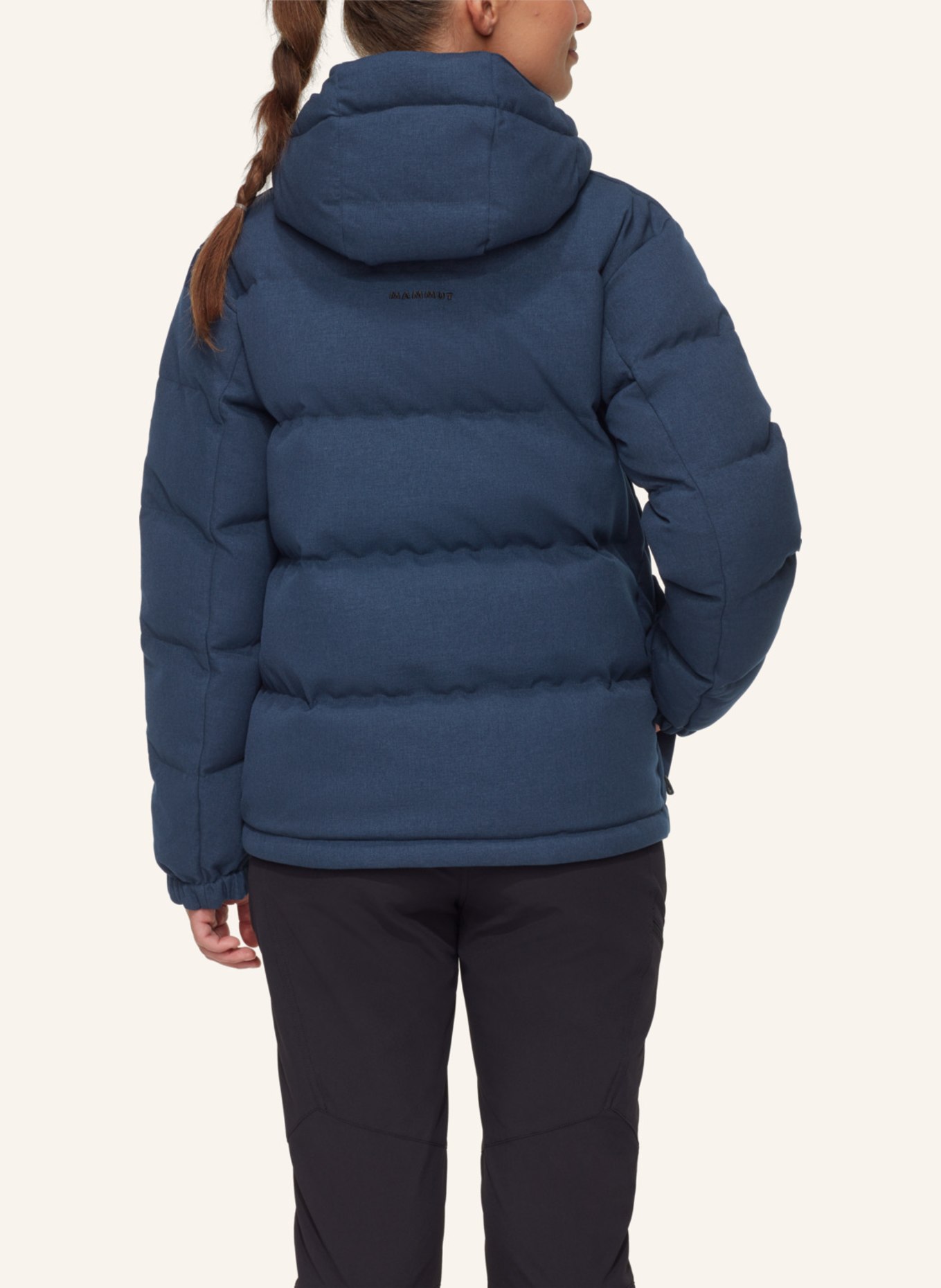 MAMMUT Daunenjacke ROSEG 2.0 IN: BLAU