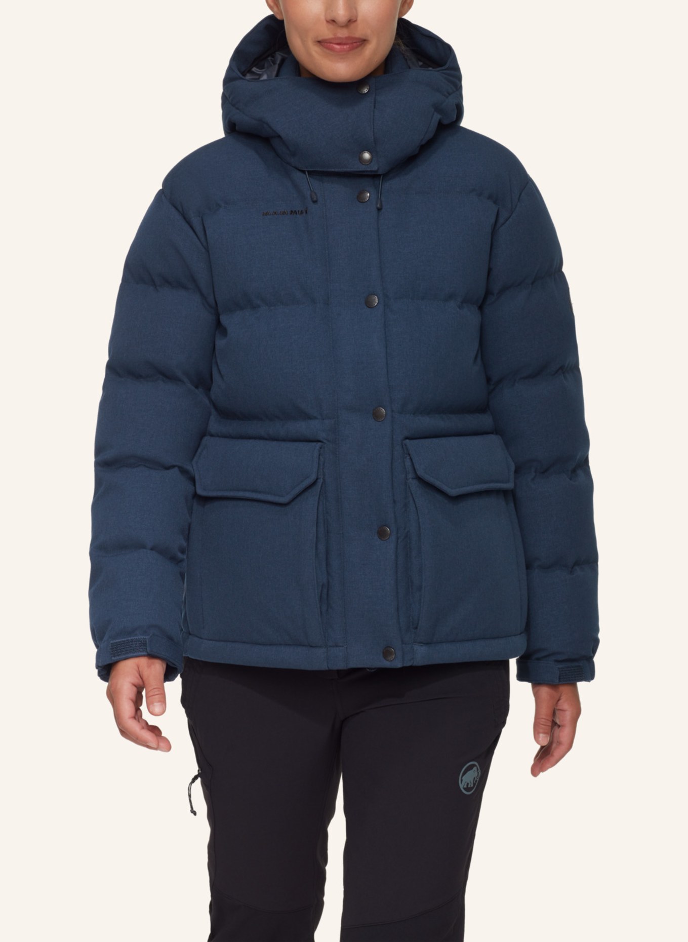 MAMMUT Daunenjacke ROSEG 2.0 IN: BLAU