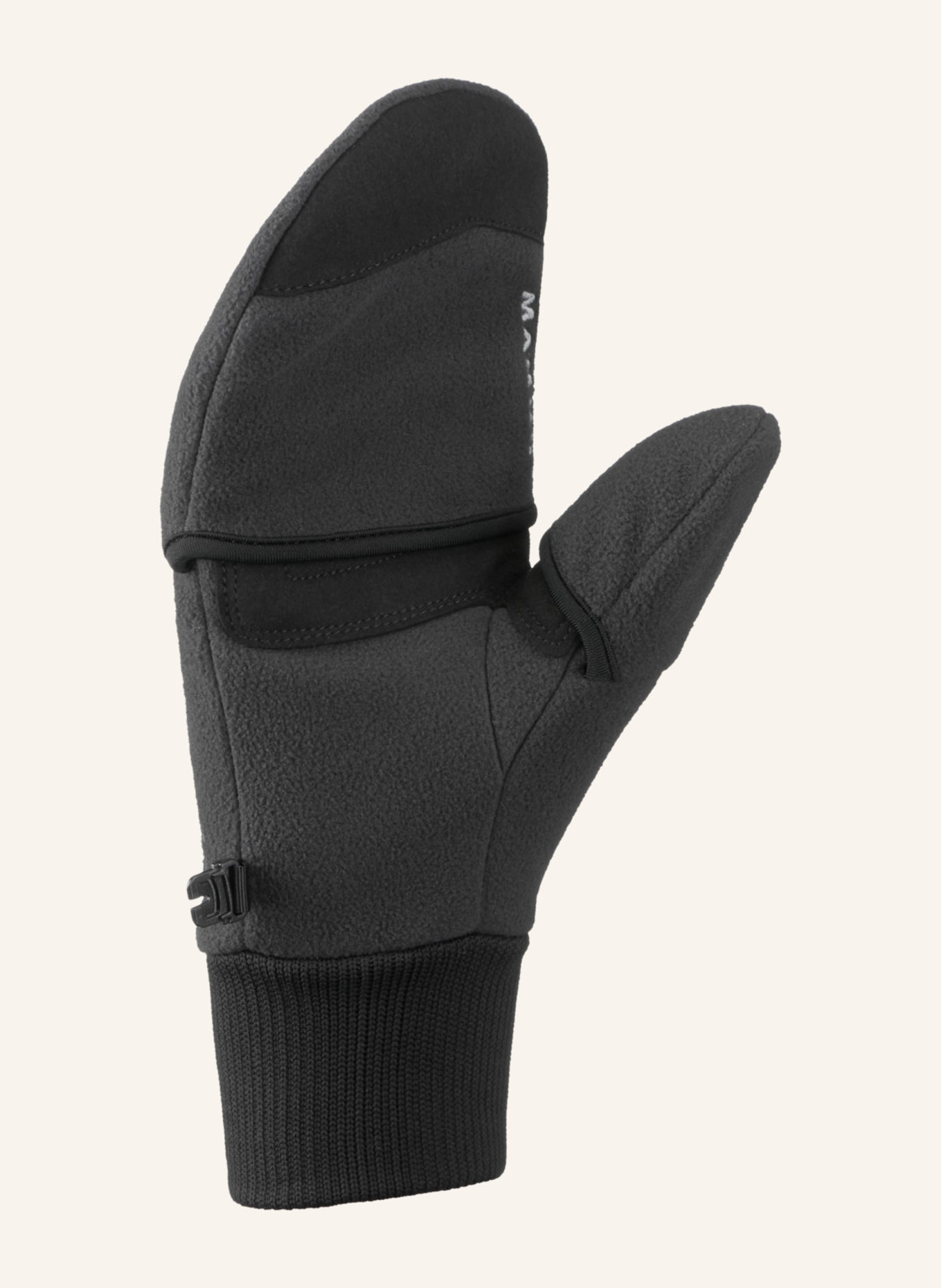MAMMUT Handschuh SHELTER SO CONVERTIBLE: SCHWARZ
