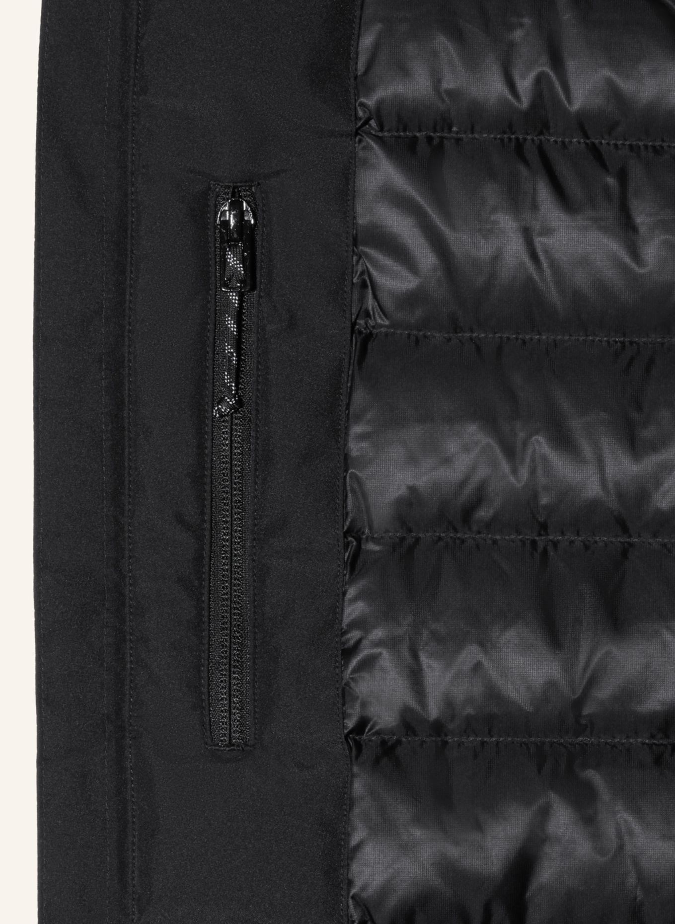 MAMMUT Daunenjacke TREELINE: SCHWARZ