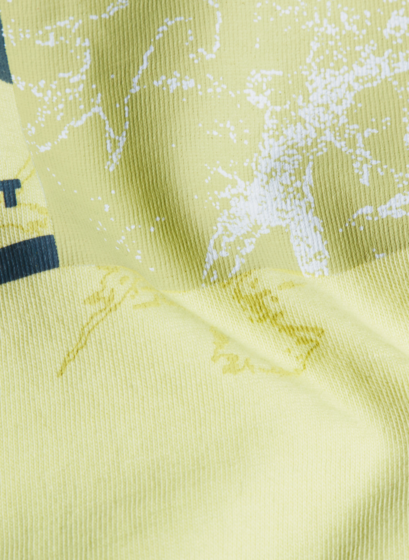 MAMMUT T-Shirt MAMMUT CORE ALPINE FLOWER: GELB