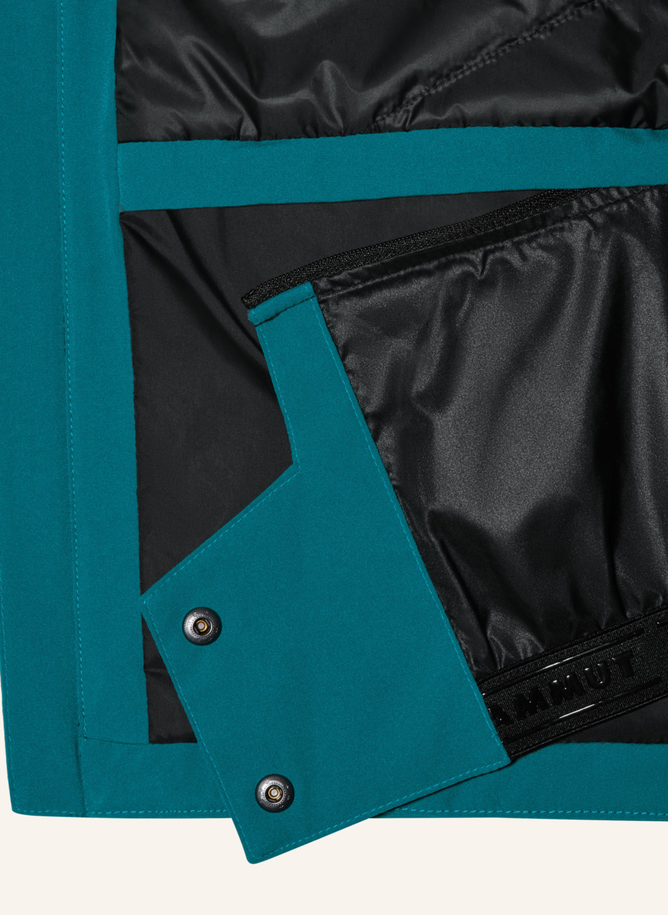 MAMMUT Skijacke STONEY: GRÜN