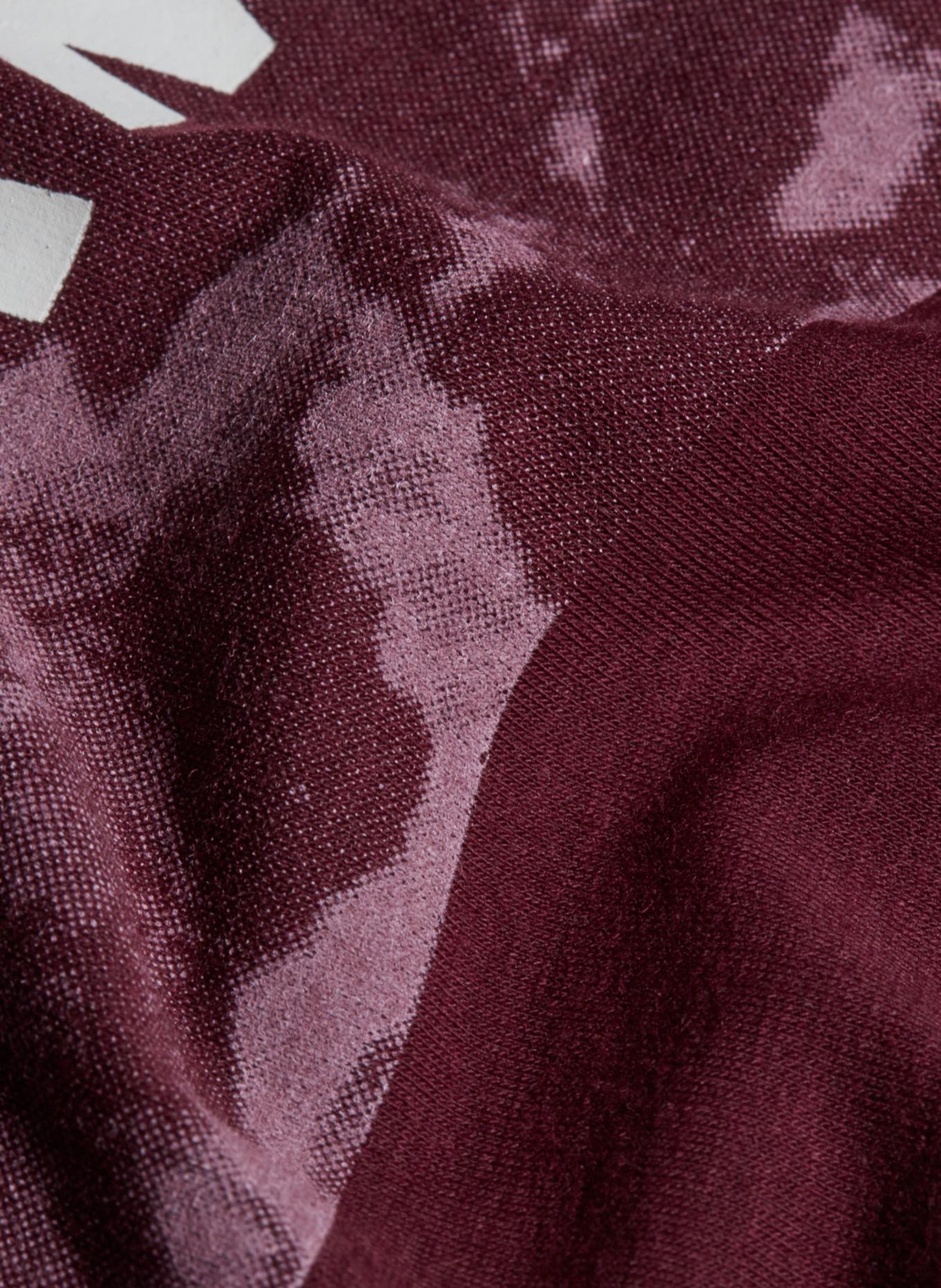 MAMMUT T-Shirt TROVAT: ROT