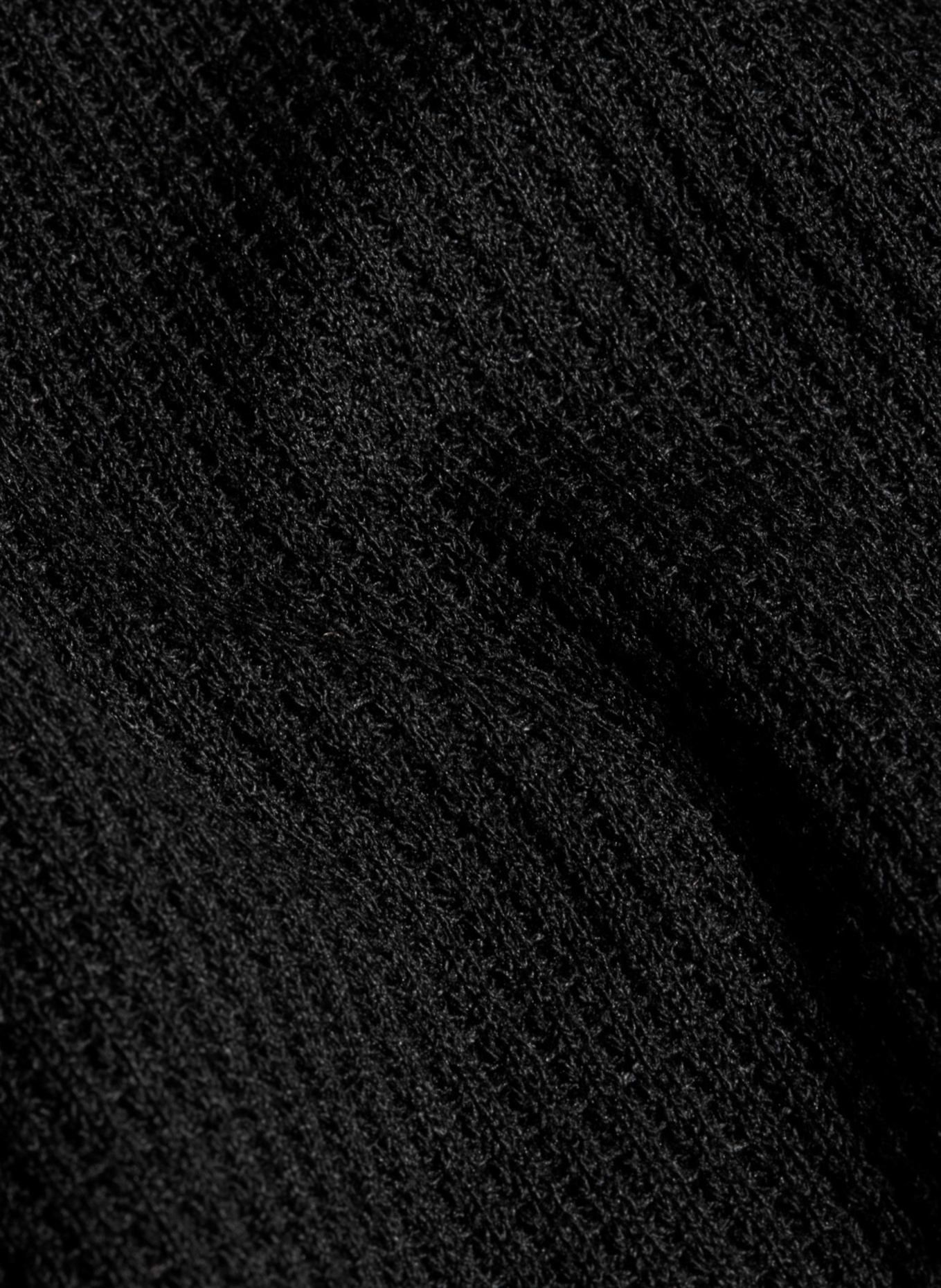 MAMMUT Longsleeve: SCHWARZ