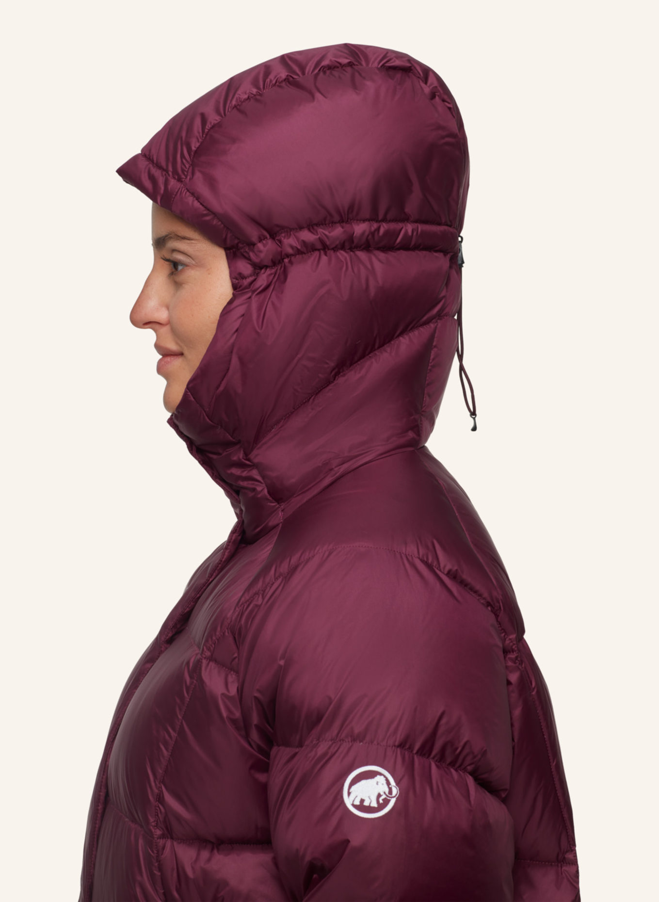 MAMMUT Daunenmantel GLACIER GLOW IN: ROT