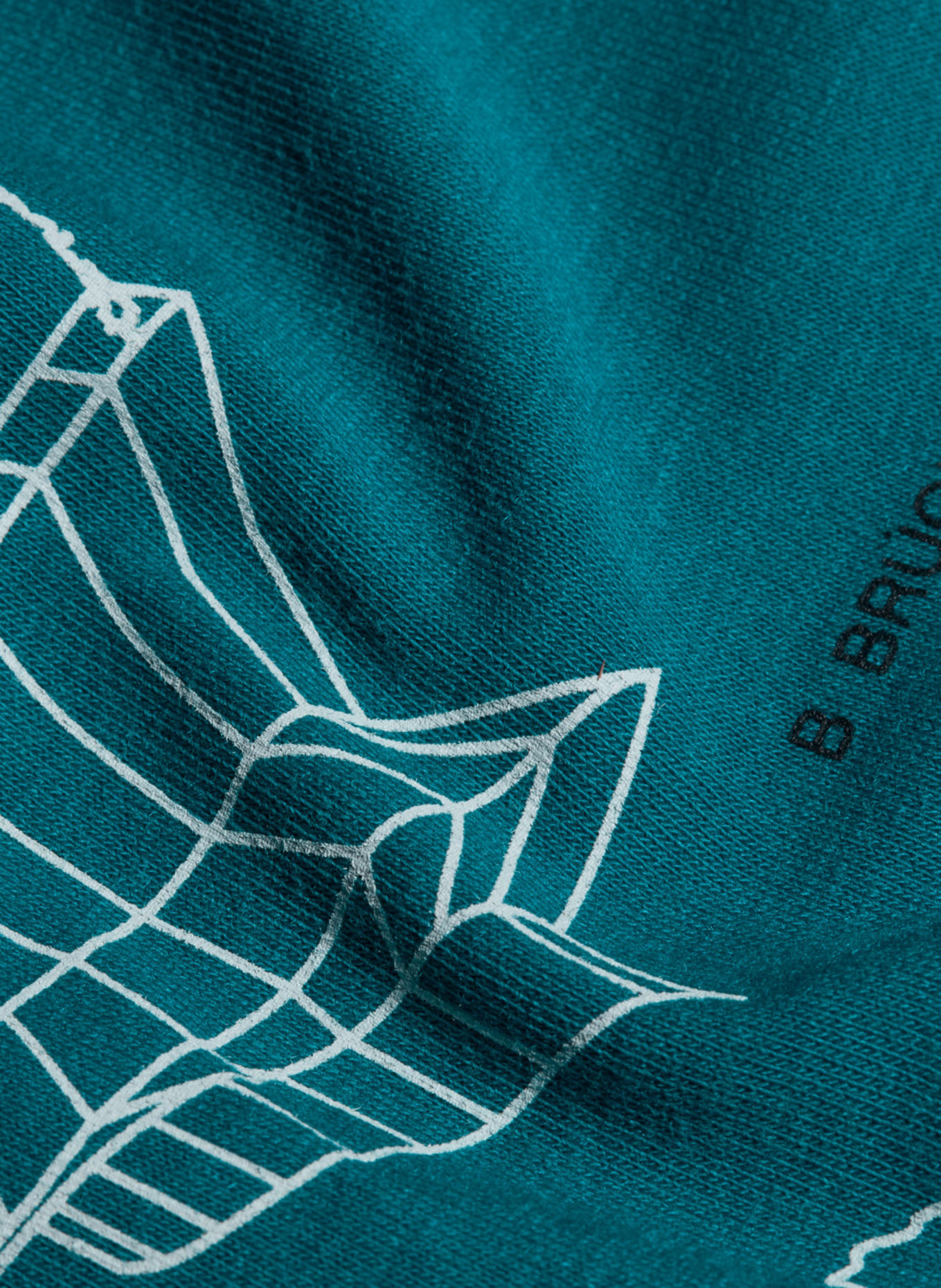 MAMMUT T-Shirt MOUNTAIN EIGER: GRÜN