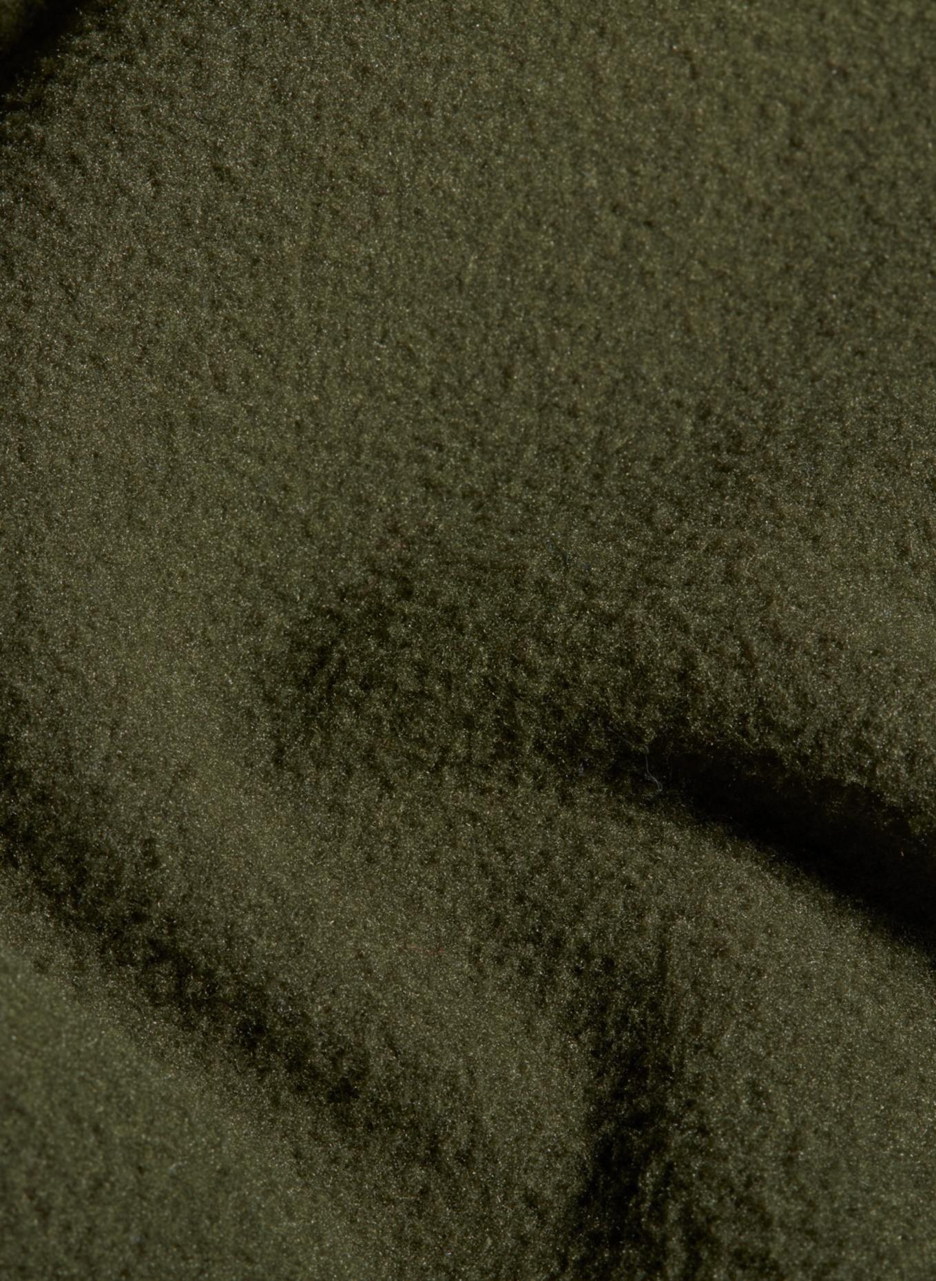 MAMMUT Fleecejacke TAMARO ML HOODED: GRÜN