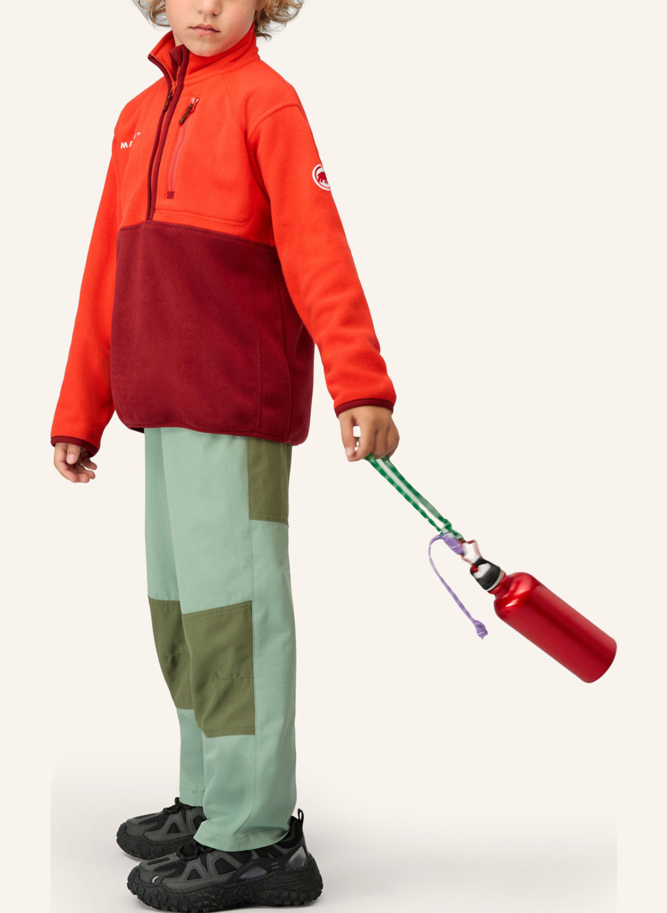 MAMMUT Pullover WAYMARKER: ROT